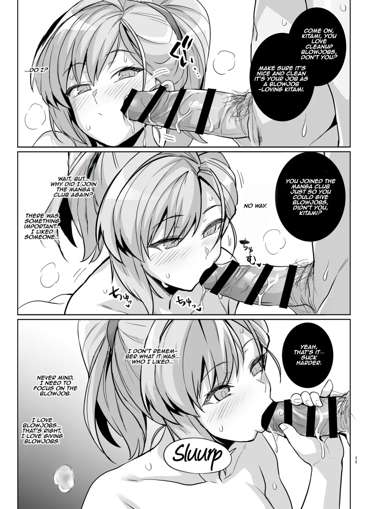 [Royal Bitch (Haruhisky)] AOHARU TORARE | Youth Cuckoldry [Aishi21]