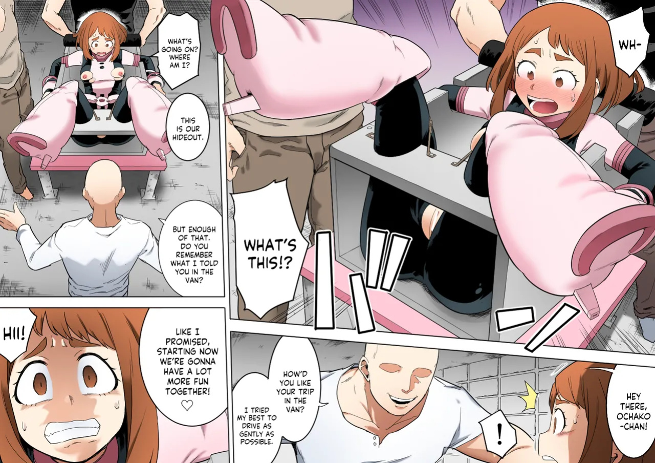 Shine Nabyss] Uravity Ryoujoku II (Boku no Hero Academia) [Colorized] [Panatical] [SPDSD]