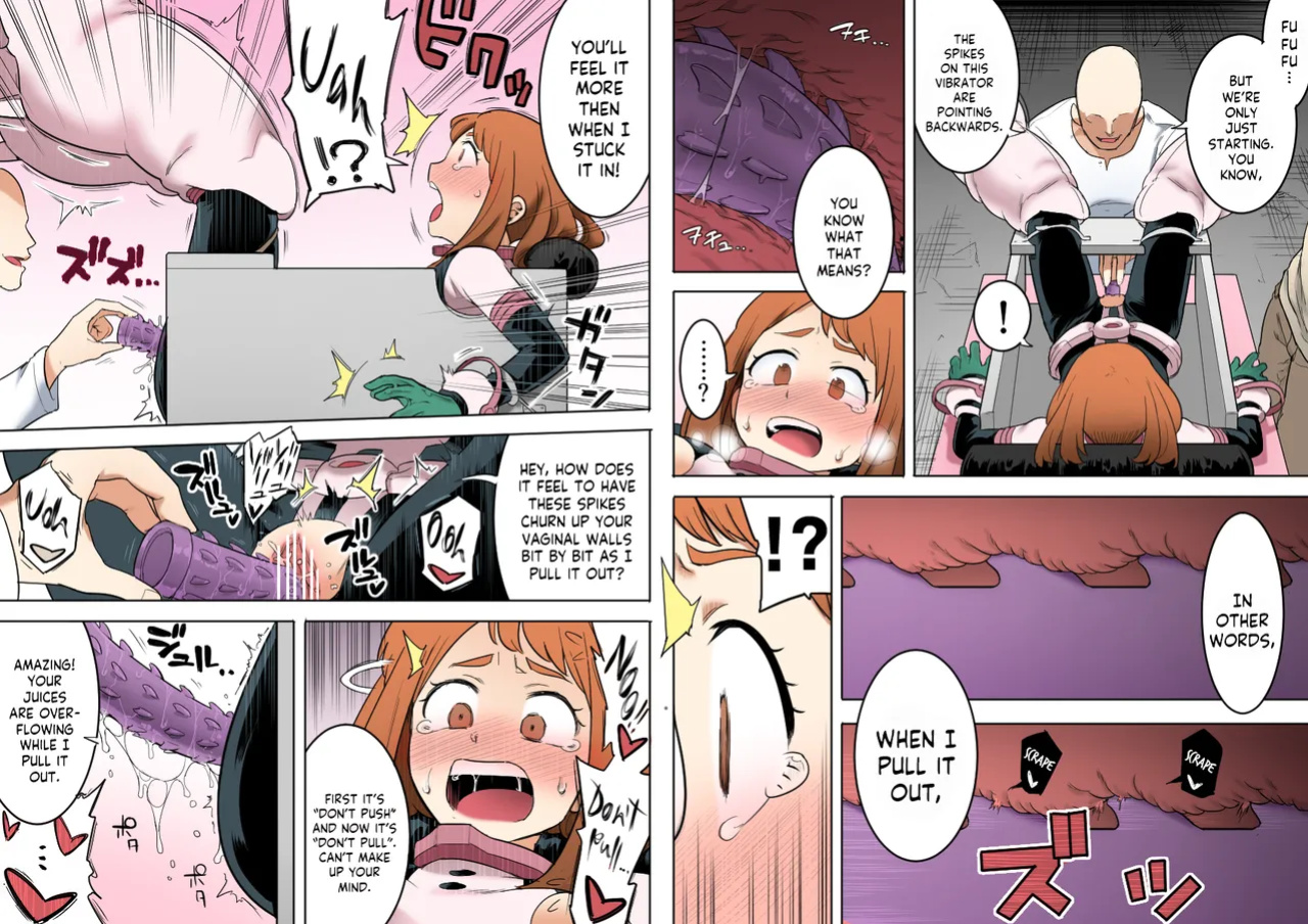 Shine Nabyss] Uravity Ryoujoku II (Boku no Hero Academia) [Colorized] [Panatical] [SPDSD]