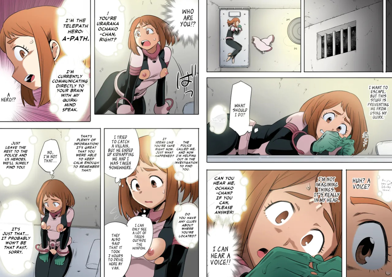Shine Nabyss] Uravity Ryoujoku II (Boku no Hero Academia) [Colorized] [Panatical] [SPDSD]