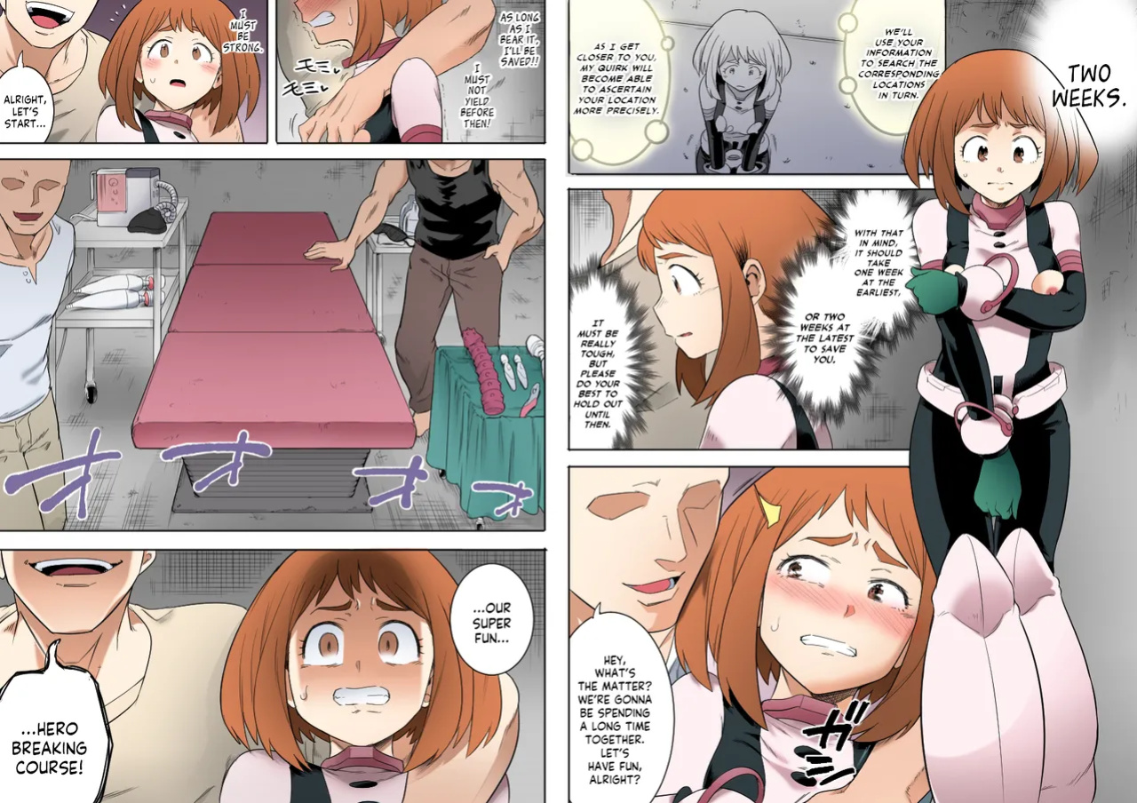 Shine Nabyss] Uravity Ryoujoku II (Boku no Hero Academia) [Colorized] [Panatical] [SPDSD]