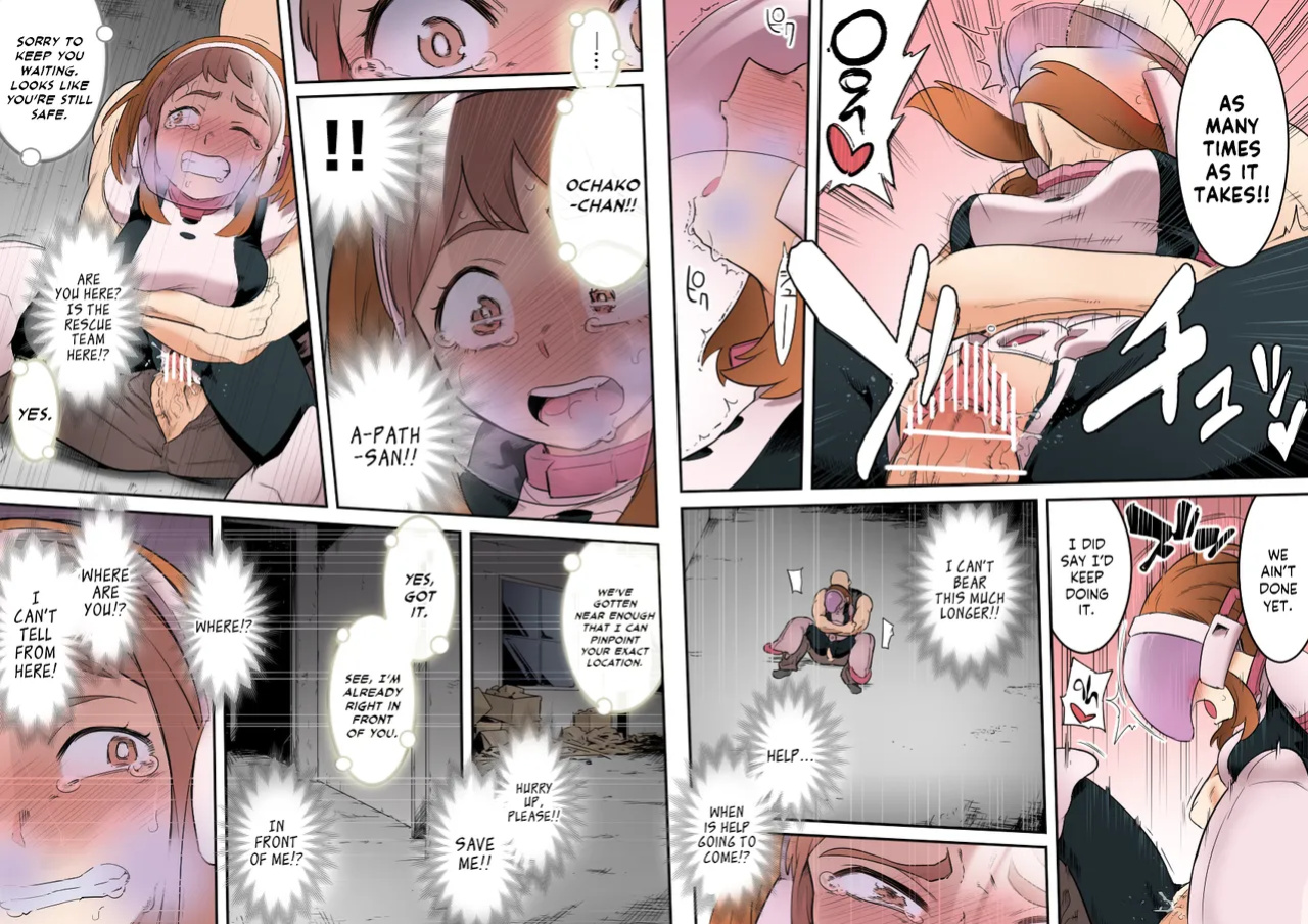 Shine Nabyss] Uravity Ryoujoku II (Boku no Hero Academia) [Colorized] [Panatical] [SPDSD]