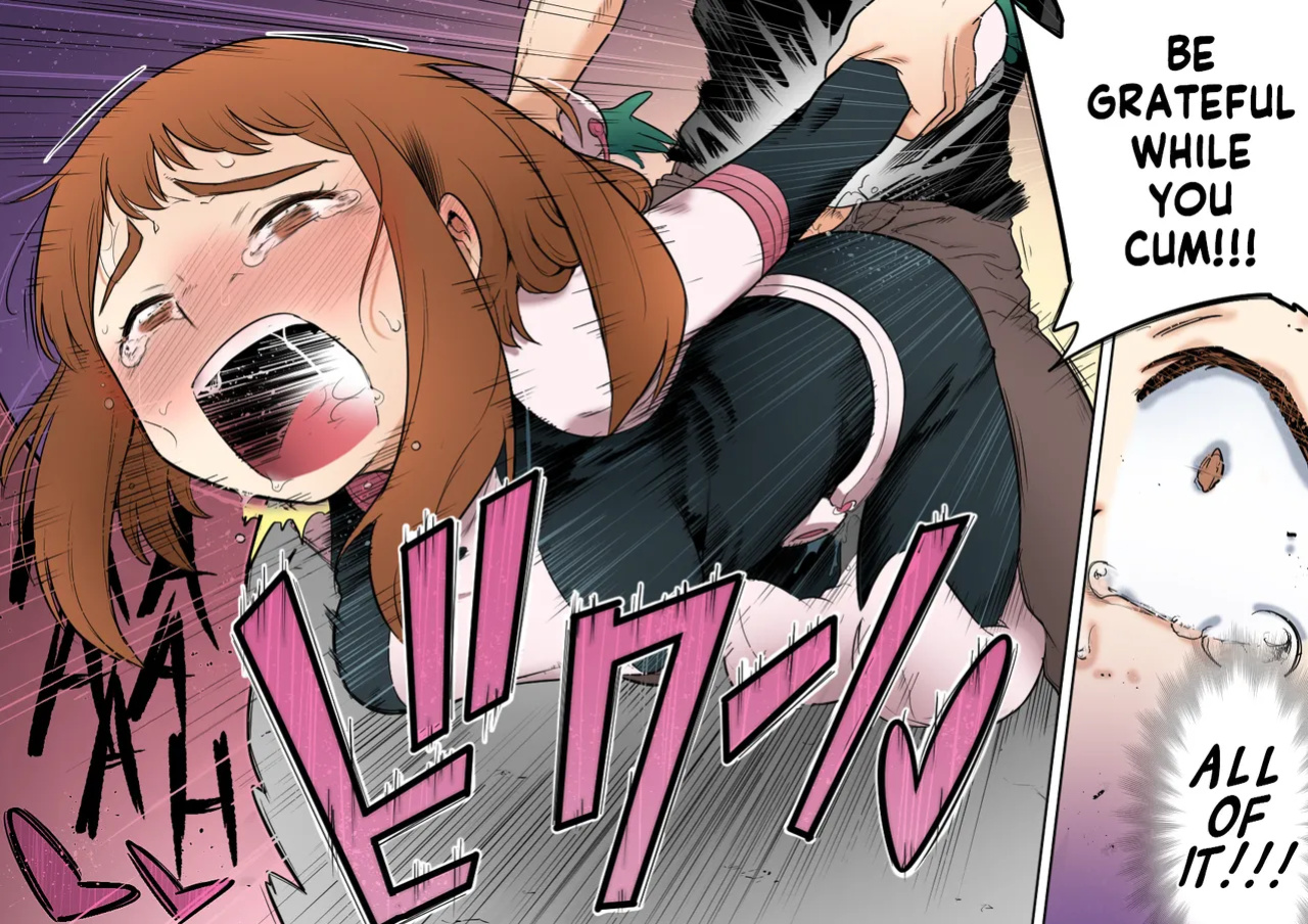 Shine Nabyss] Uravity Ryoujoku II (Boku no Hero Academia) [Colorized] [Panatical] [SPDSD]