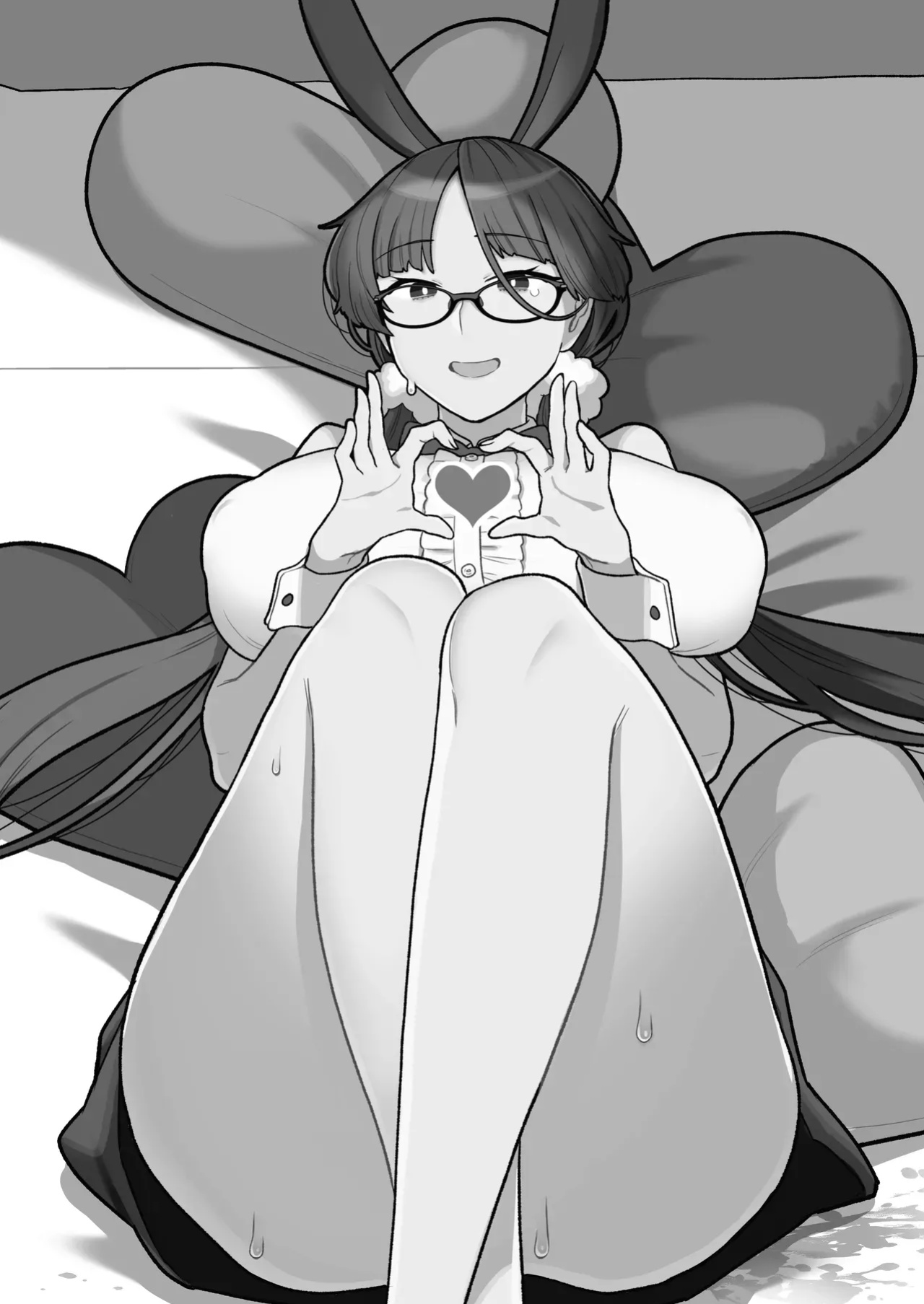 [Sayonara Hornet (Yoshiragi)] Iinchou to Mitsuda-kun no Ouchi de Bunny - Otonashi Kotoha and Mitsuda Makoto Vol.4 | The Bunny Class President at Mitsuda-kun's House - Otonashi Kotoha and Mitsuda Makoto Vol.4 [rez_a]