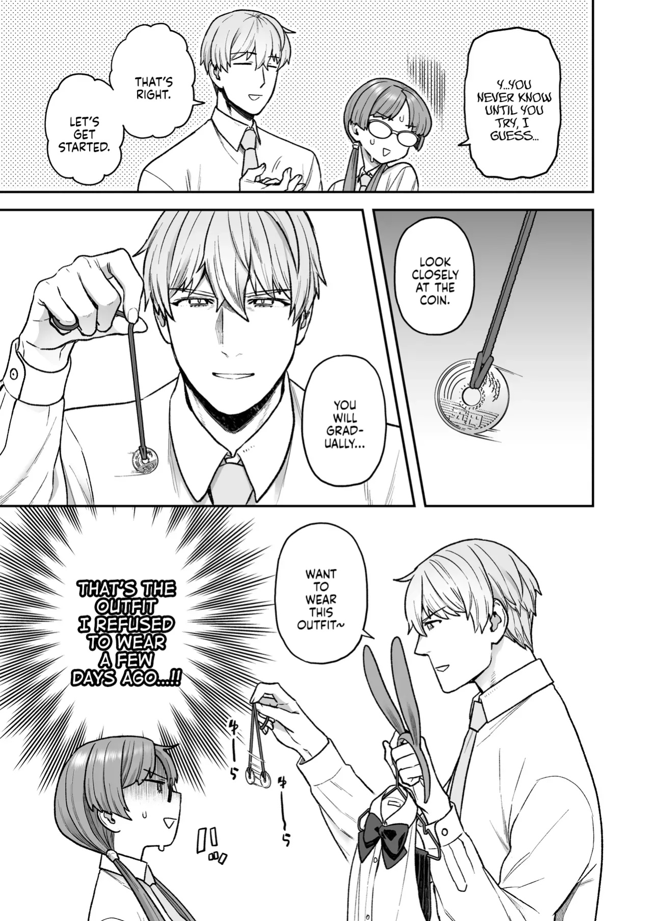 [Sayonara Hornet (Yoshiragi)] Iinchou to Mitsuda-kun no Ouchi de Bunny - Otonashi Kotoha and Mitsuda Makoto Vol.4 | The Bunny Class President at Mitsuda-kun's House - Otonashi Kotoha and Mitsuda Makoto Vol.4 [rez_a]