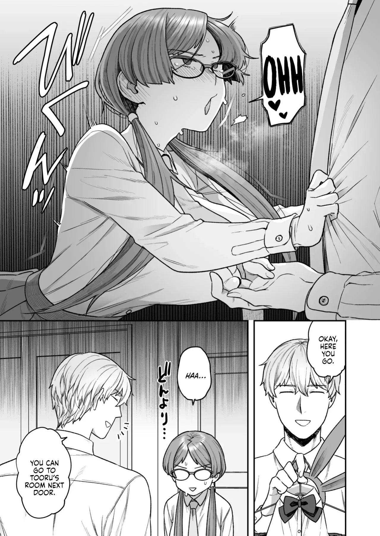 [Sayonara Hornet (Yoshiragi)] Iinchou to Mitsuda-kun no Ouchi de Bunny - Otonashi Kotoha and Mitsuda Makoto Vol.4 | The Bunny Class President at Mitsuda-kun's House - Otonashi Kotoha and Mitsuda Makoto Vol.4 [rez_a]
