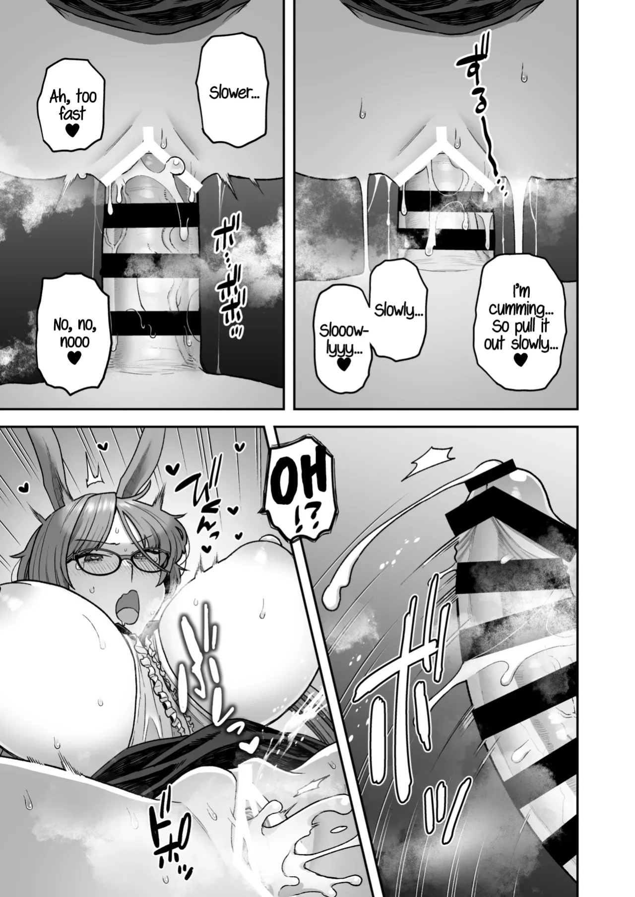 [Sayonara Hornet (Yoshiragi)] Iinchou to Mitsuda-kun no Ouchi de Bunny - Otonashi Kotoha and Mitsuda Makoto Vol.4 | The Bunny Class President at Mitsuda-kun's House - Otonashi Kotoha and Mitsuda Makoto Vol.4 [rez_a]