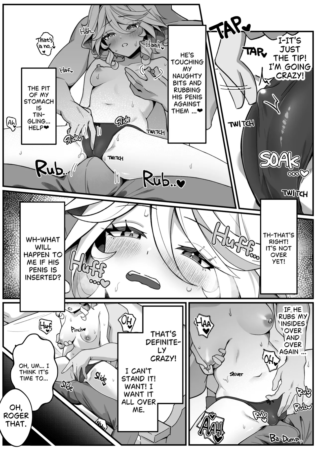 [piccione!!] Jiyuu no Yorokobi ni Oborete - Drowning in the pleasures of freedom (Genshin Impact)
