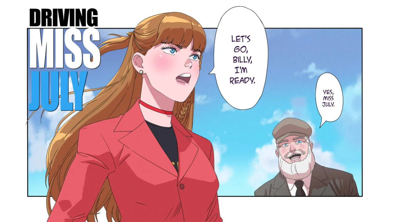 [Teku] Driving Miss July [complete]