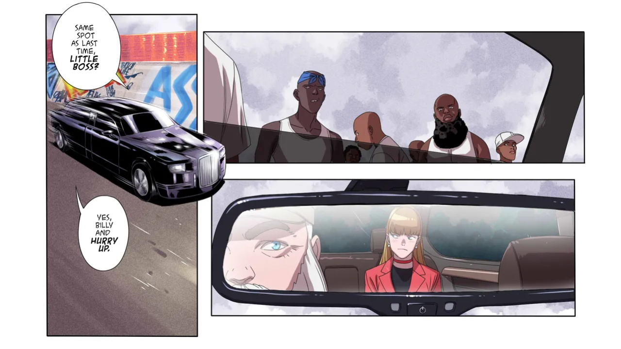 [Teku] Driving Miss July [complete]