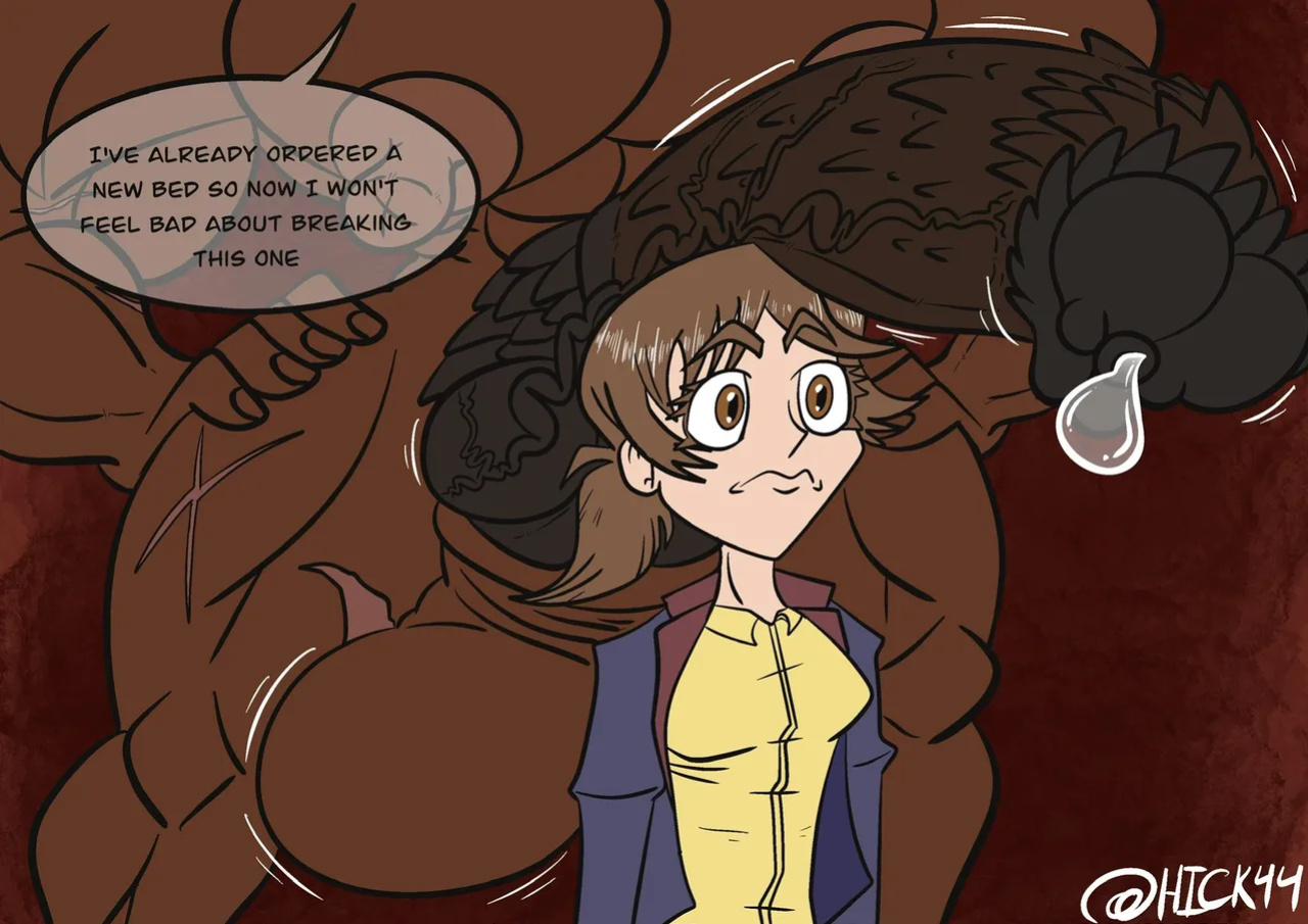 [Hick44NSFW] @HyperOranges's OC