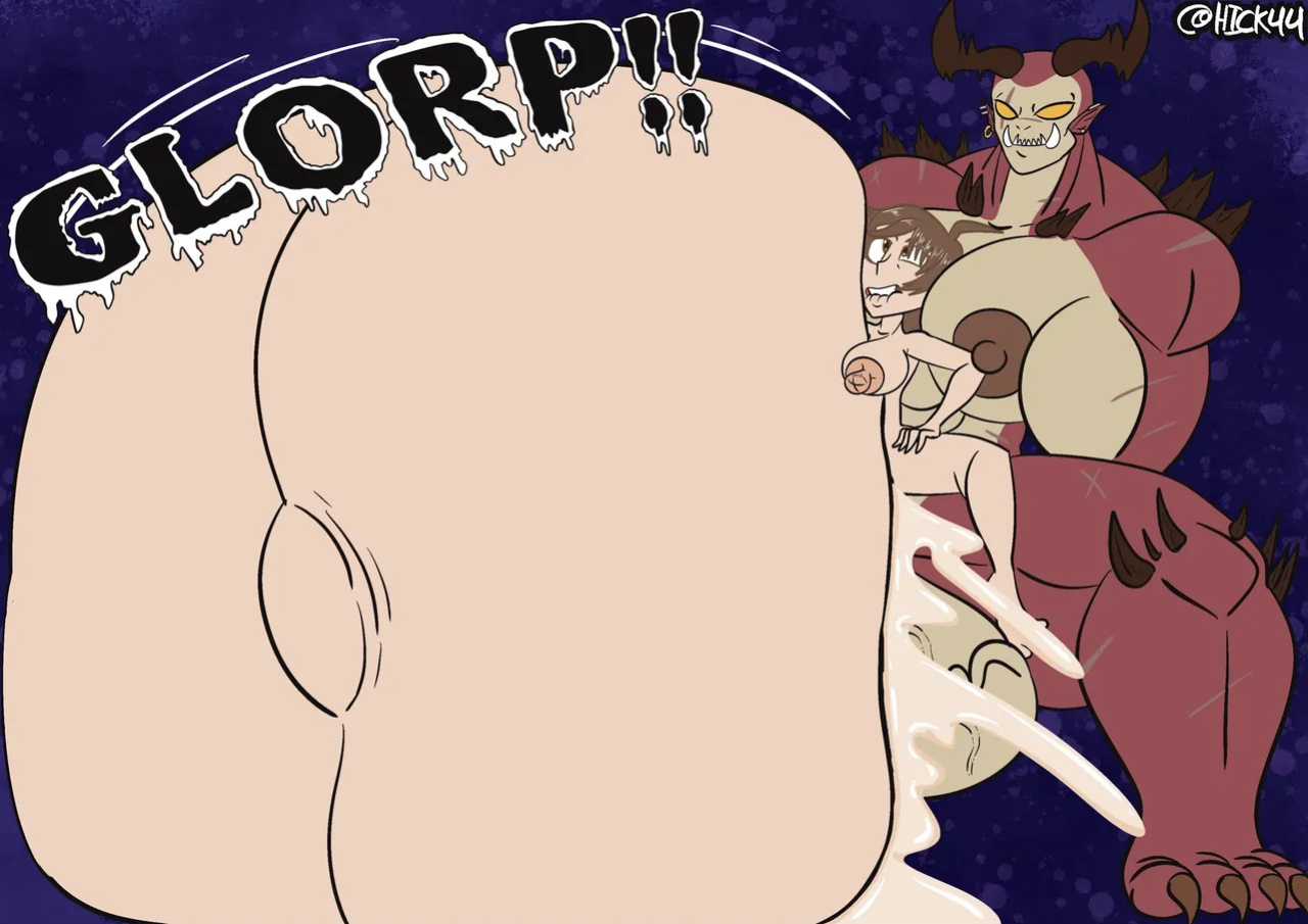 [Hick44NSFW] @HyperOranges's OC