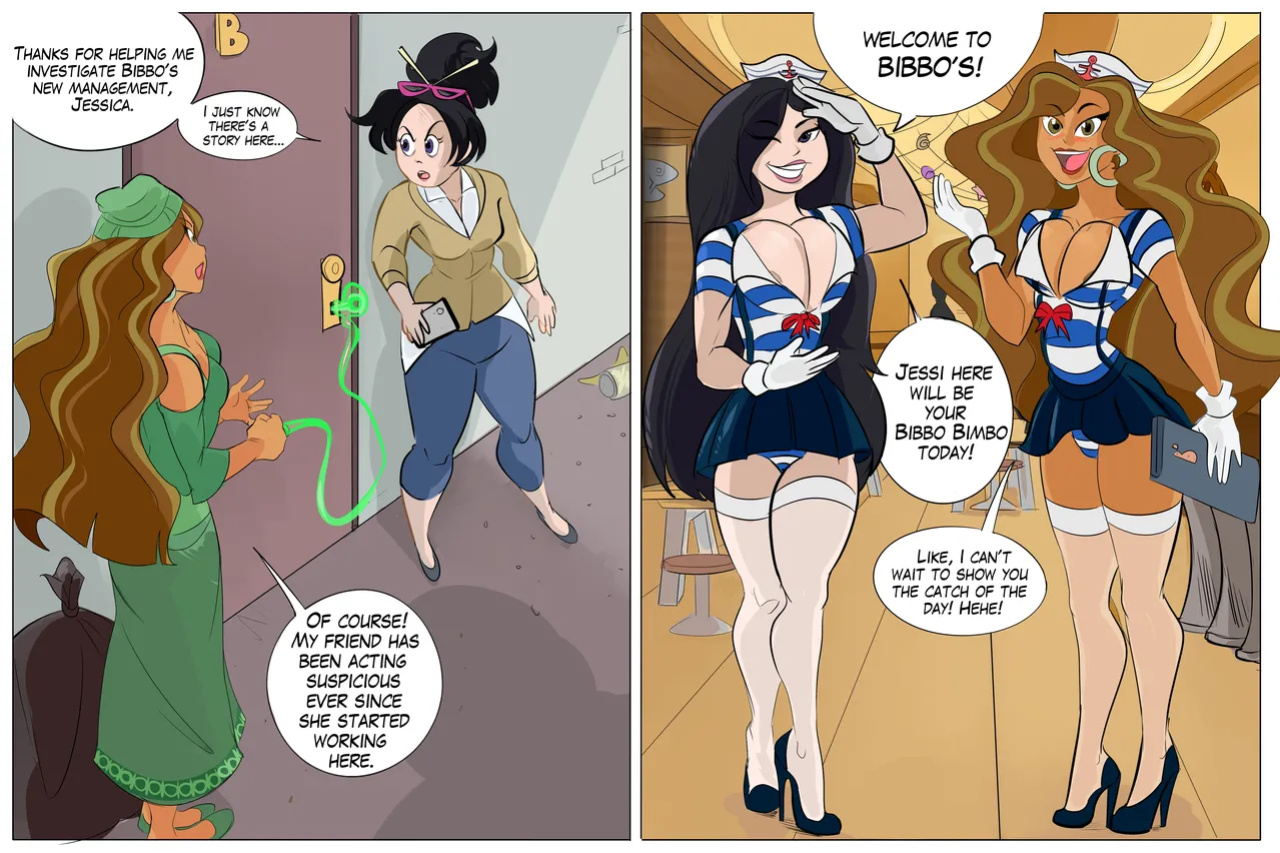 [Vlado] Bibbo's Baddies (DC Superhero Girls)