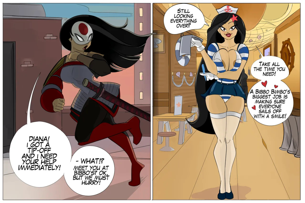 [Vlado] Bibbo's Baddies (DC Superhero Girls)