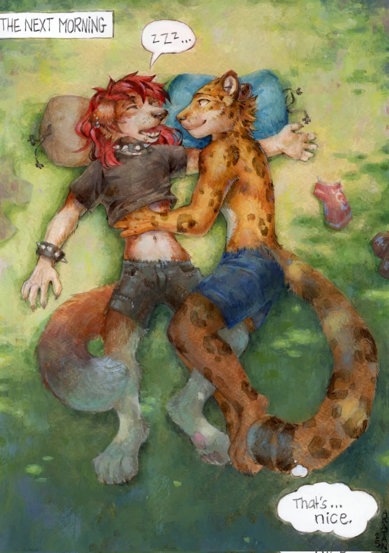[Akatan] About That Summer