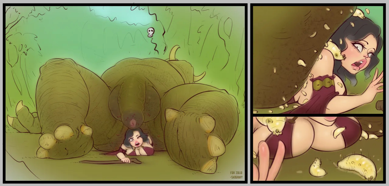 [Sadgravy] Buttworms