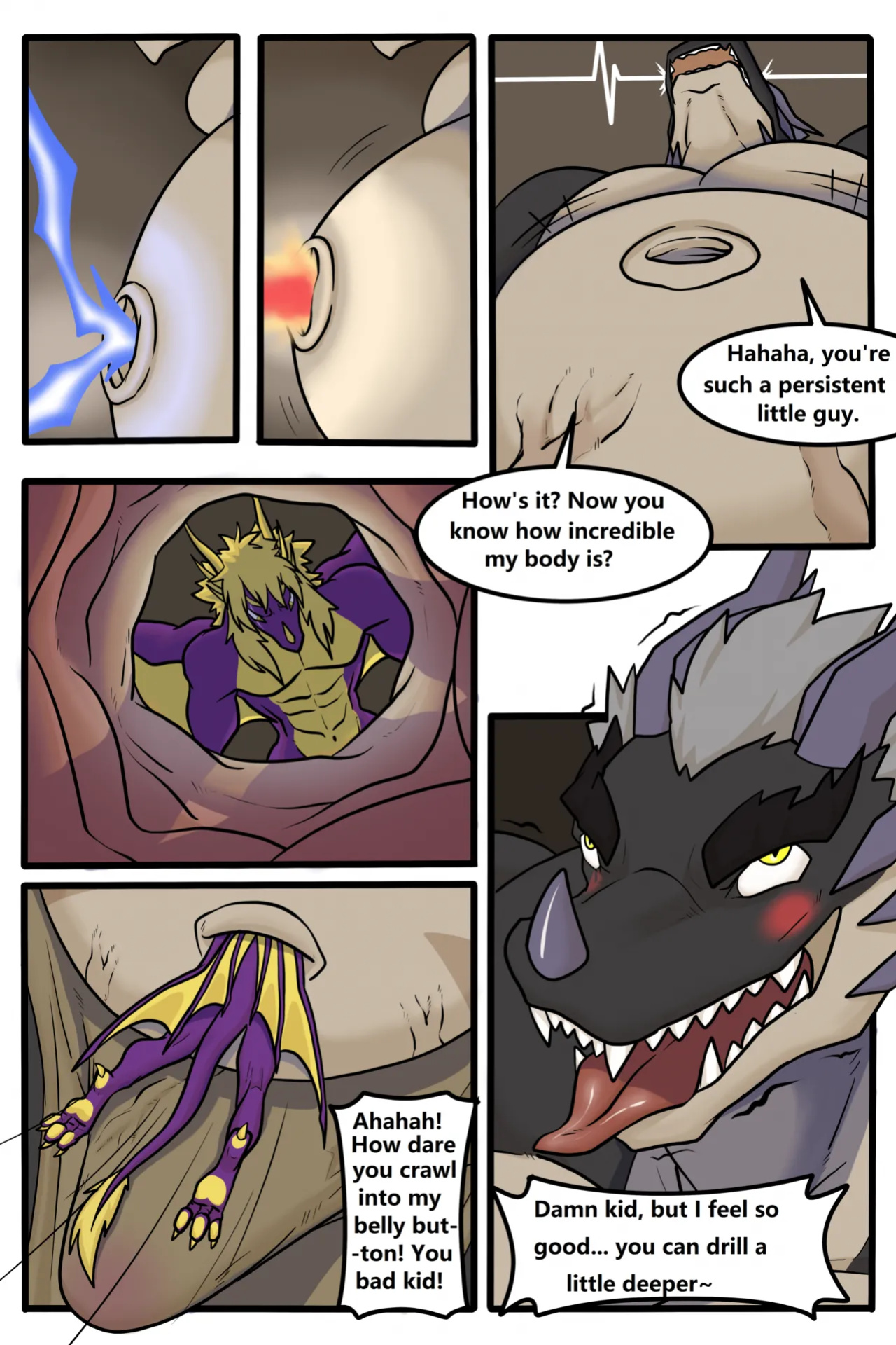 [KirisameYukari]Challenge the Dragon King