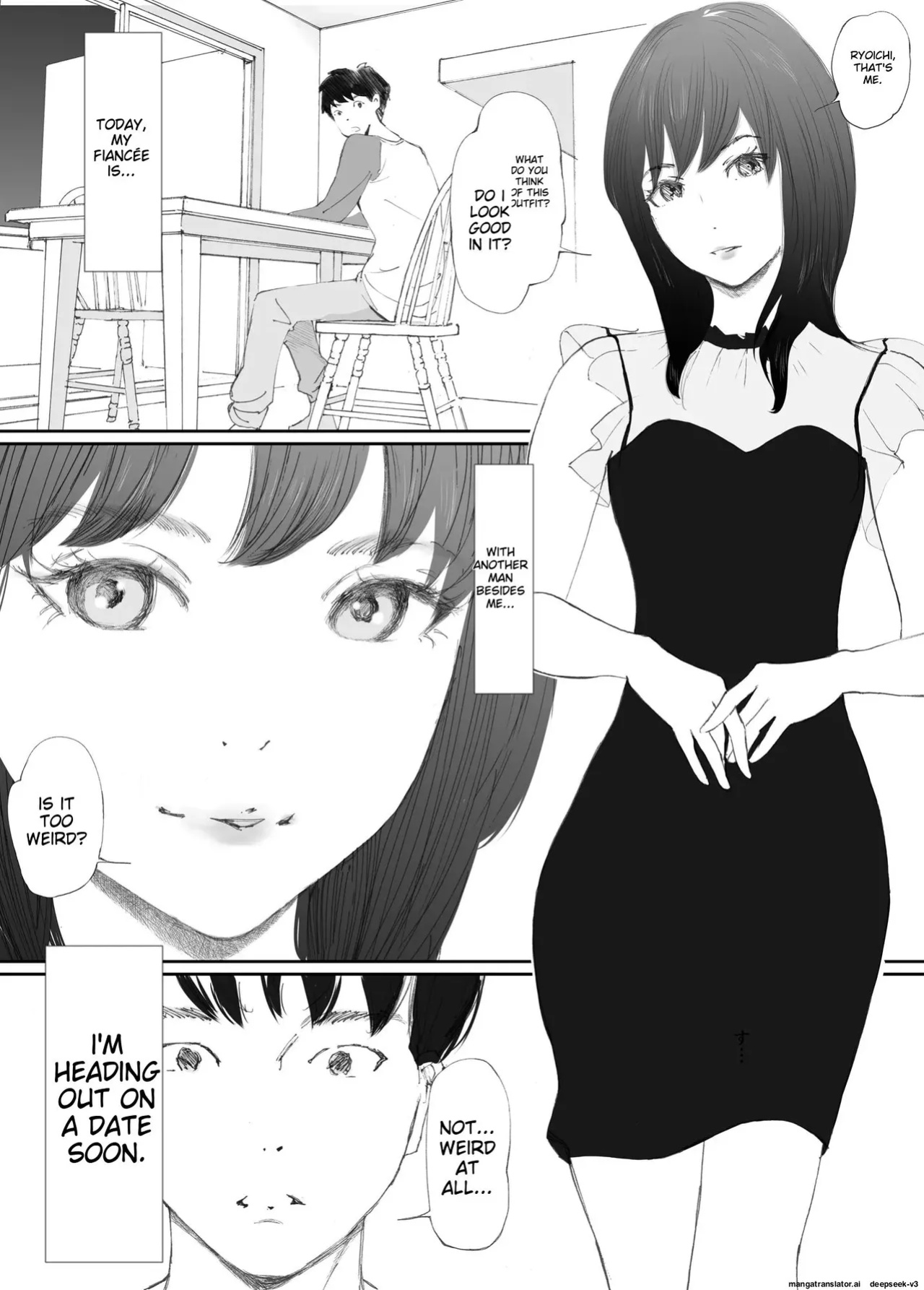 [Nekome Koi] My Fiance Fell Into Sex