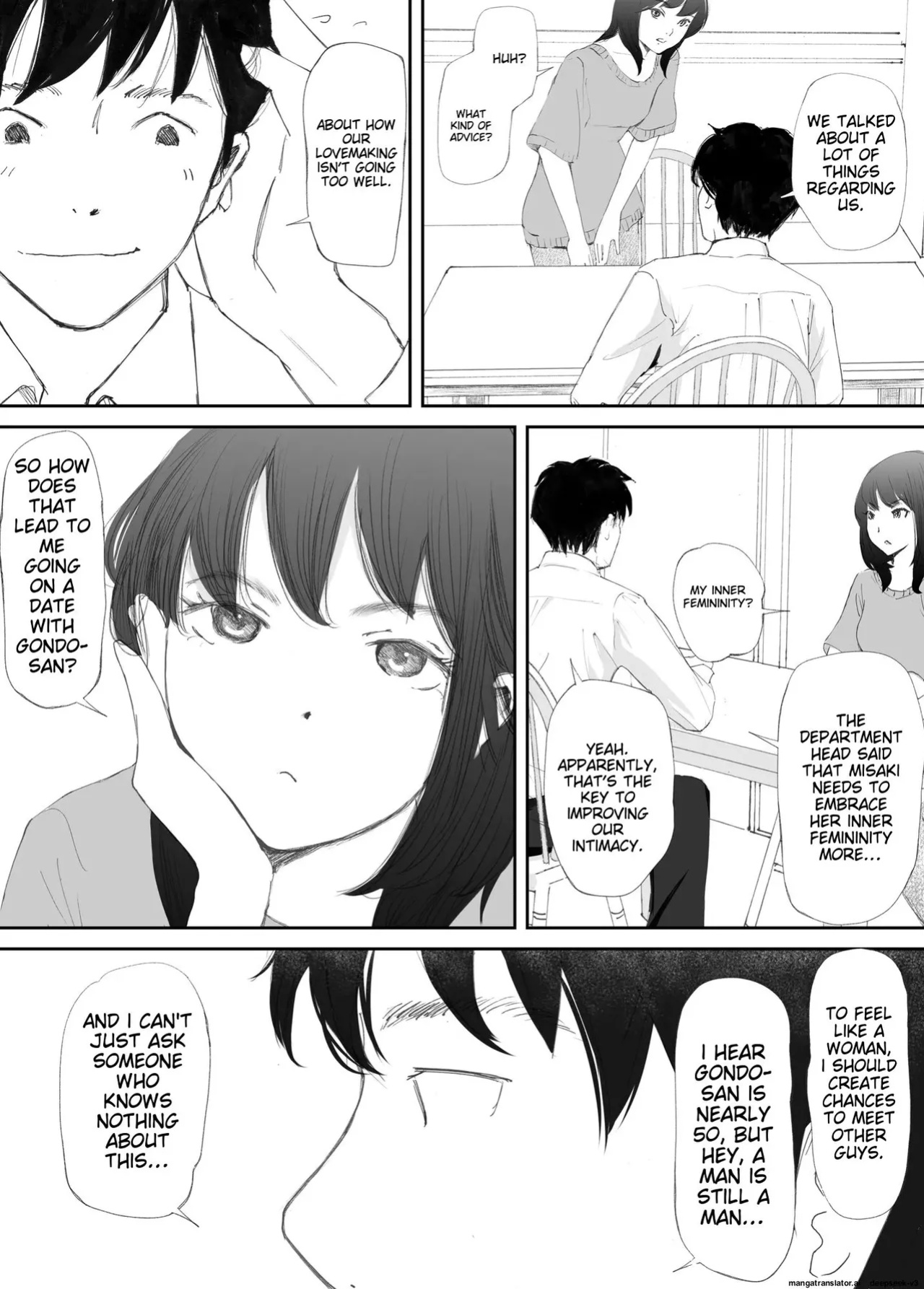 [Nekome Koi] My Fiance Fell Into Sex