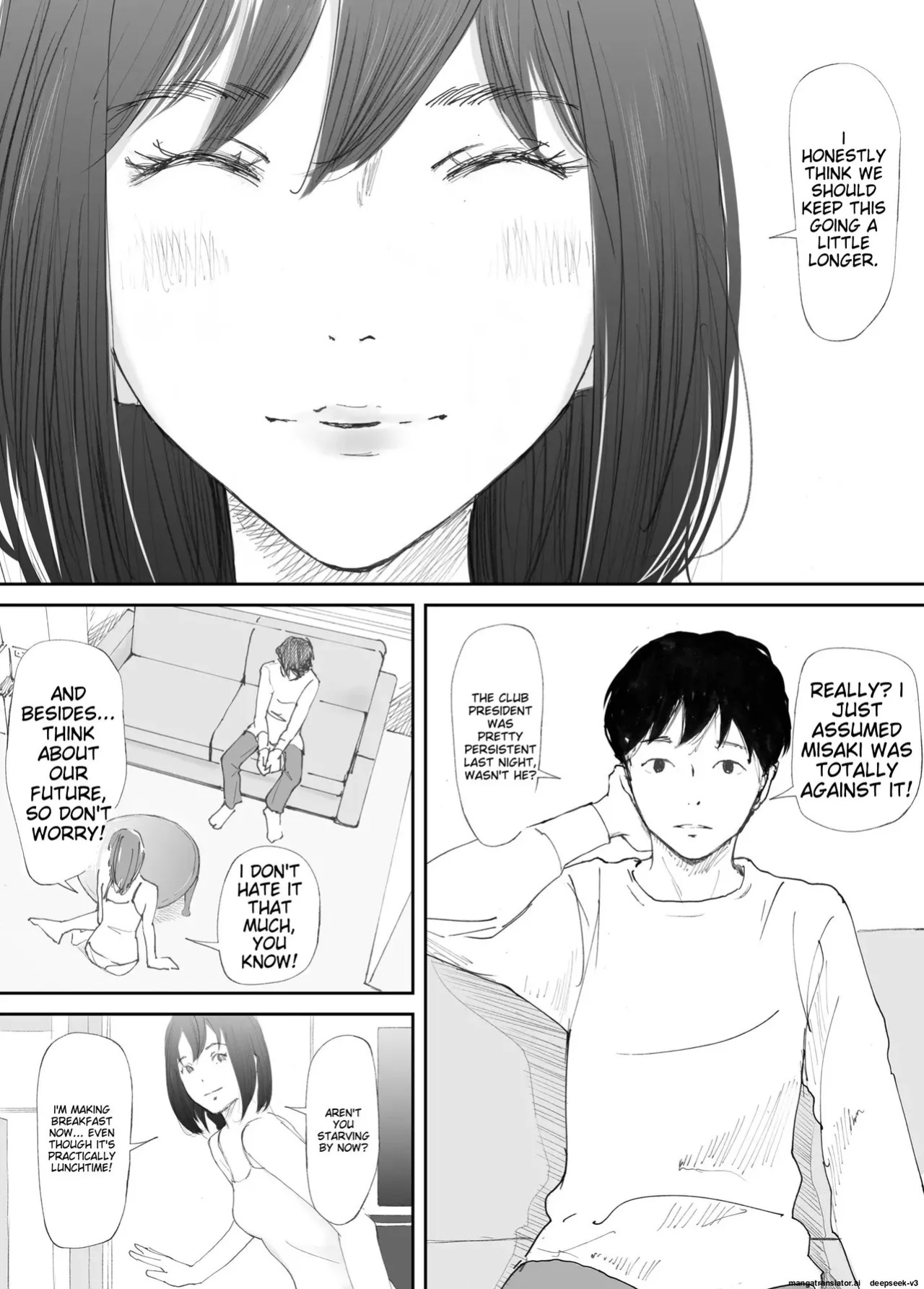 [Nekome Koi] My Fiance Fell Into Sex