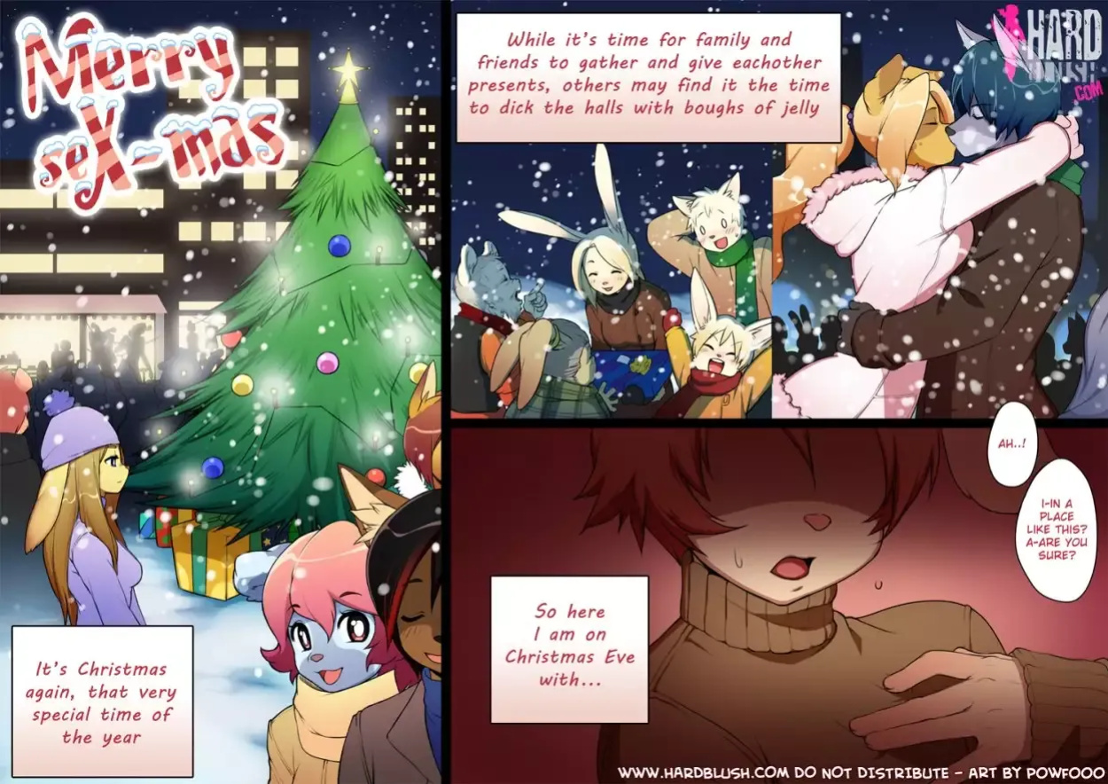 [HardBlush] [PowFooo] Merry seX-Mas