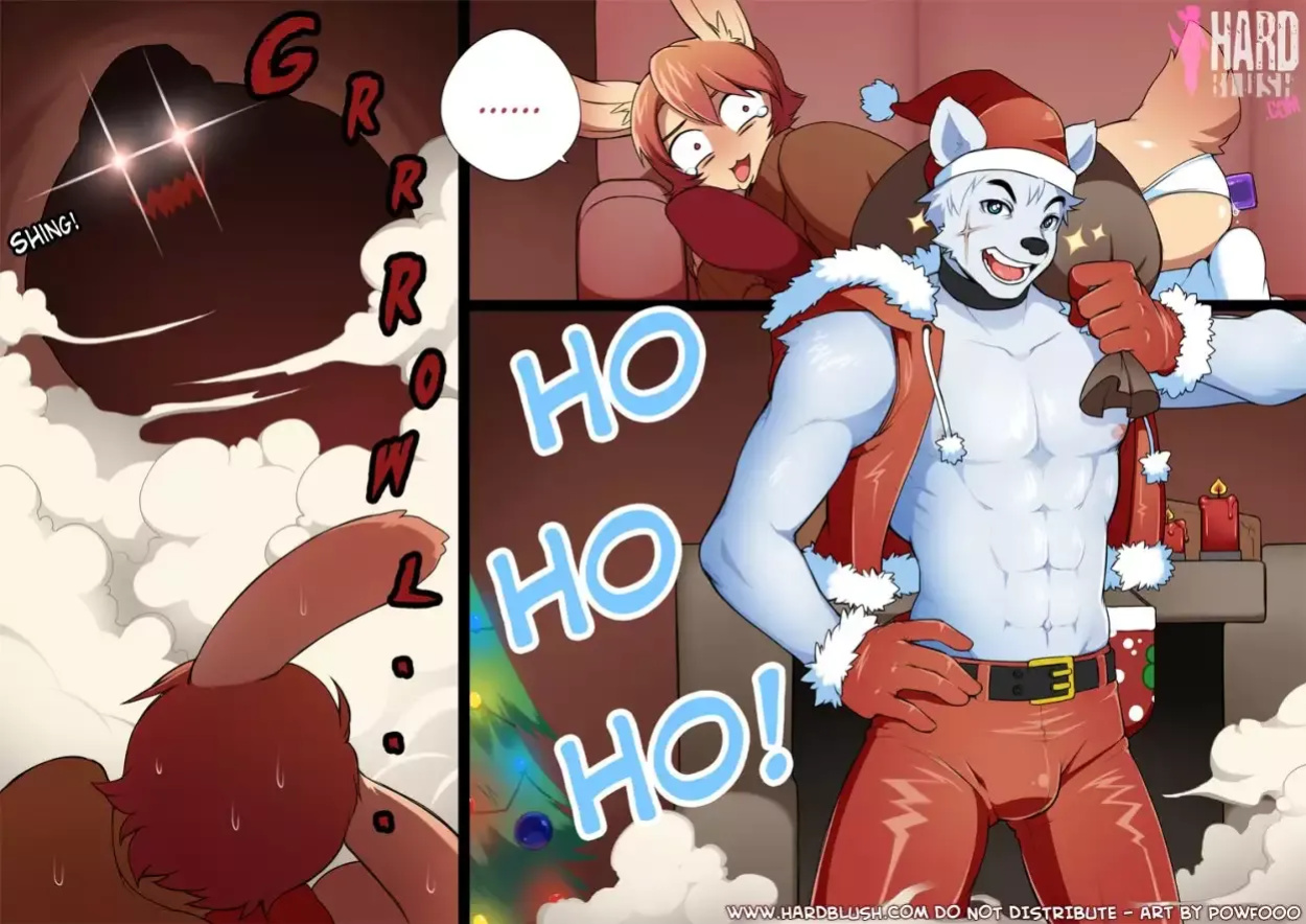 [HardBlush] [PowFooo] Merry seX-Mas