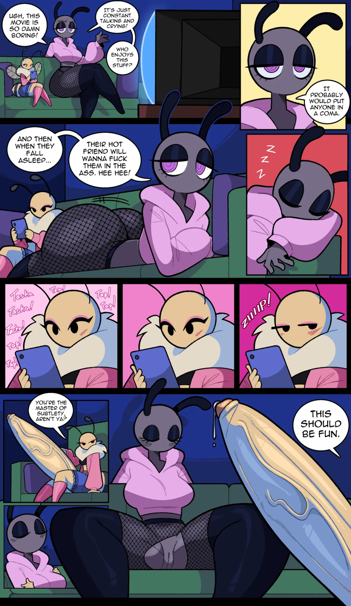 [Idolomantises] Movie Night