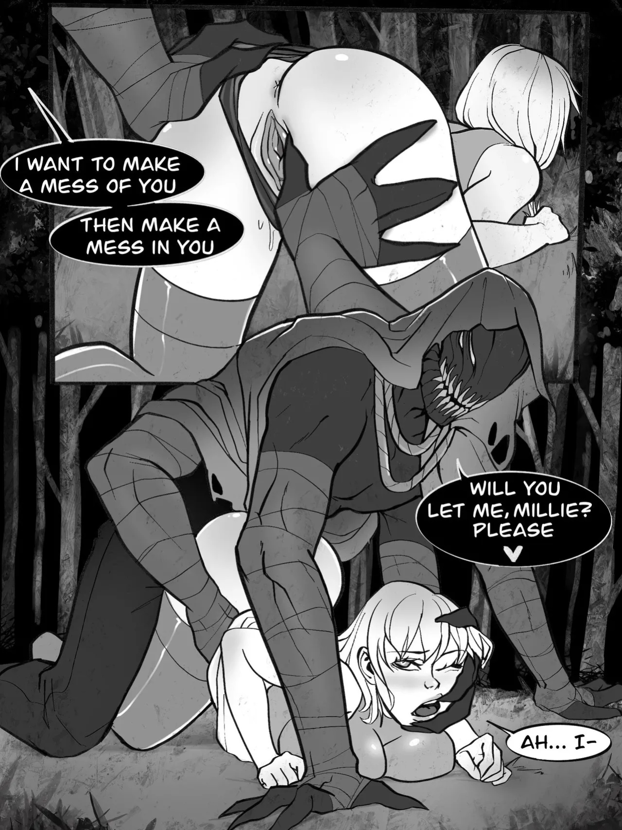 [grimtonik] A Love Story (Parts 1 & 2)