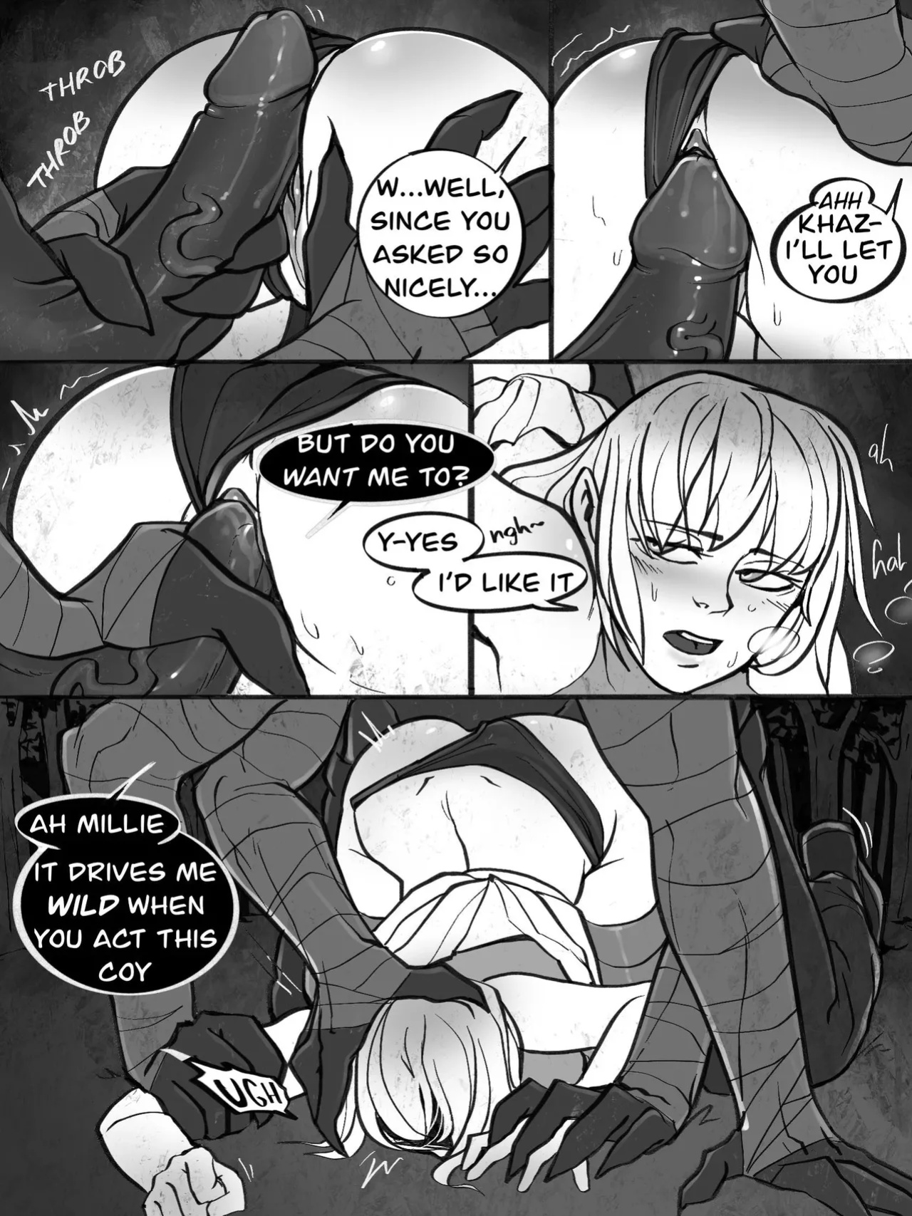 [grimtonik] A Love Story (Parts 1 & 2)