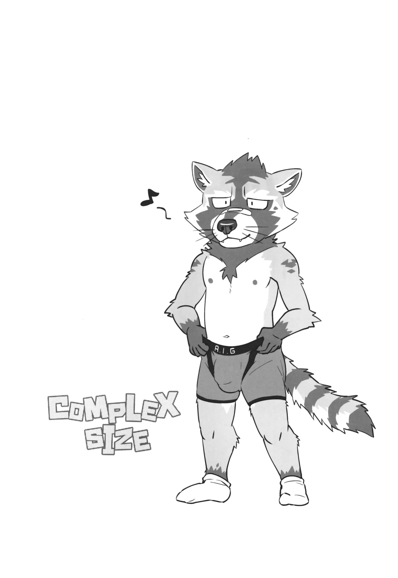 (Kemoket 11) (Nikunabe)] Complex Size
