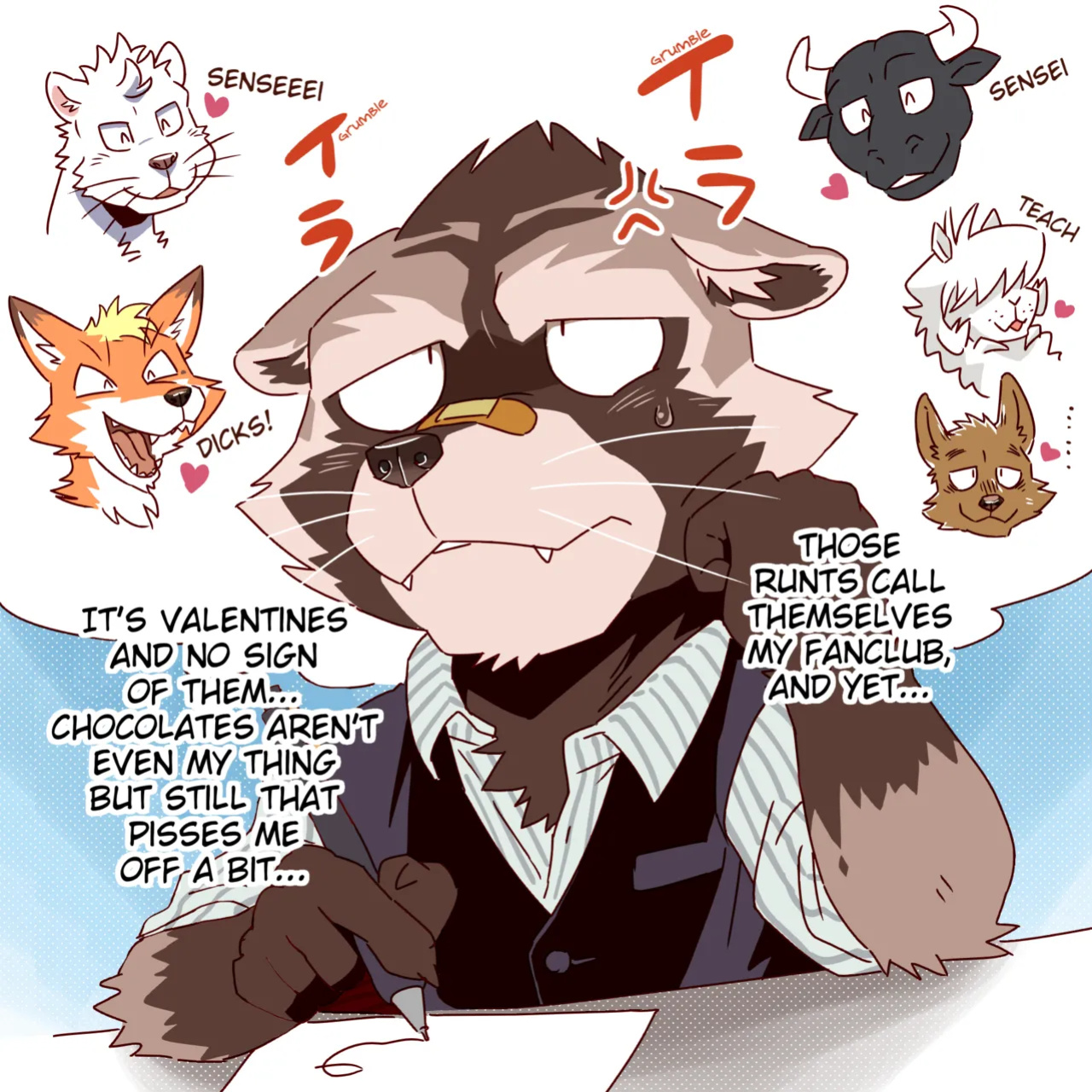 (Kemoket 11) (Nikunabe)] Complex Size