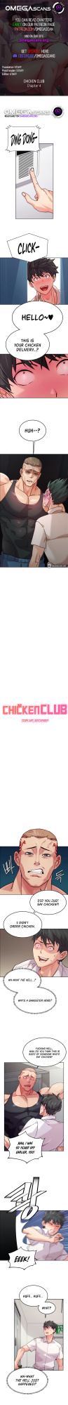 [ButcherBOY] Chicken Club (1-40) [Omega Scans]