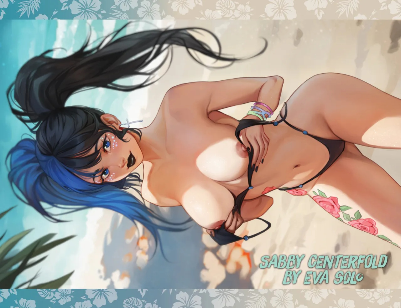 Cheeky Comics Beach Party