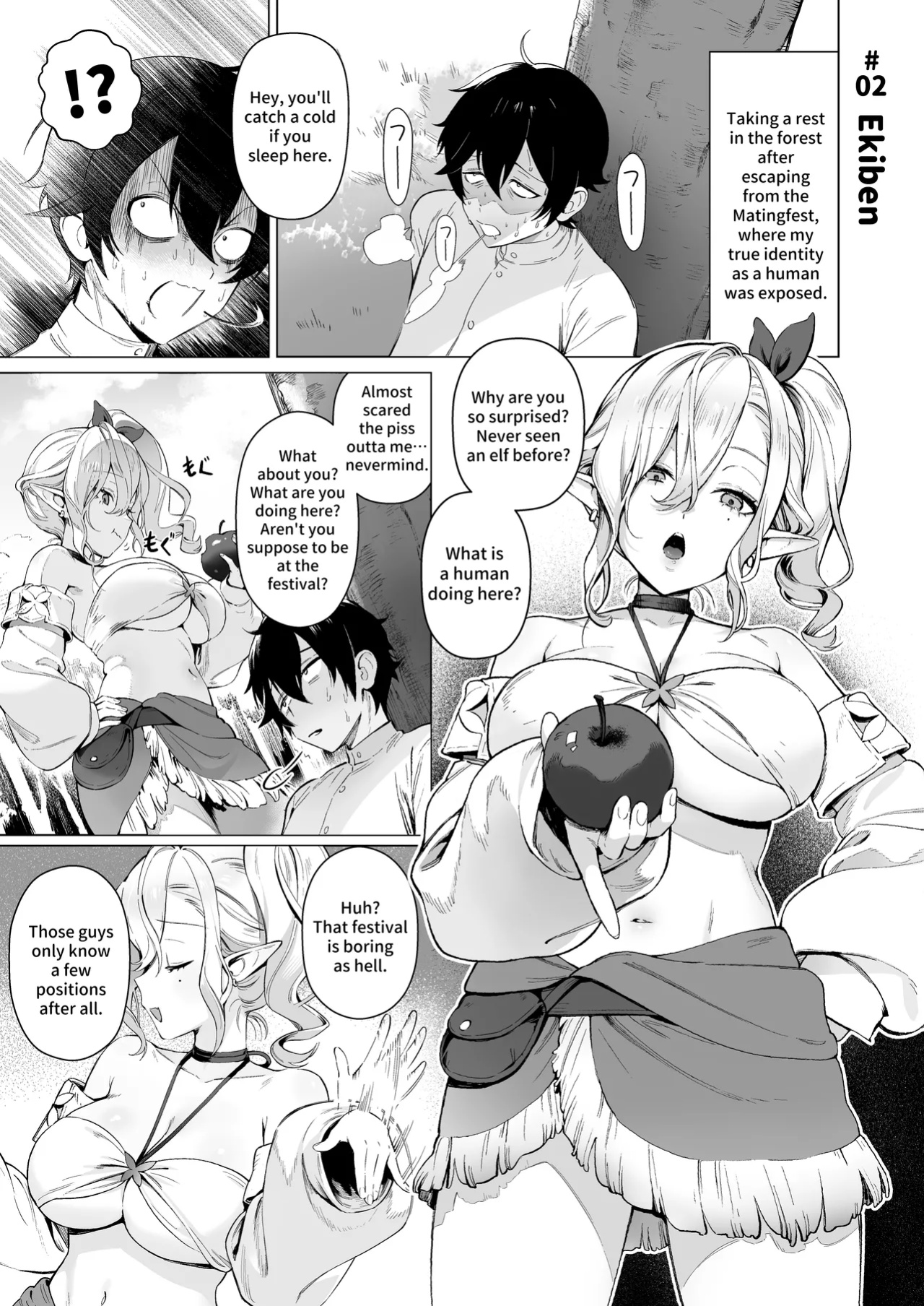 [Sencha Bashira] Isekai 100-nin Giri | 100+ Body Counts in Isekai