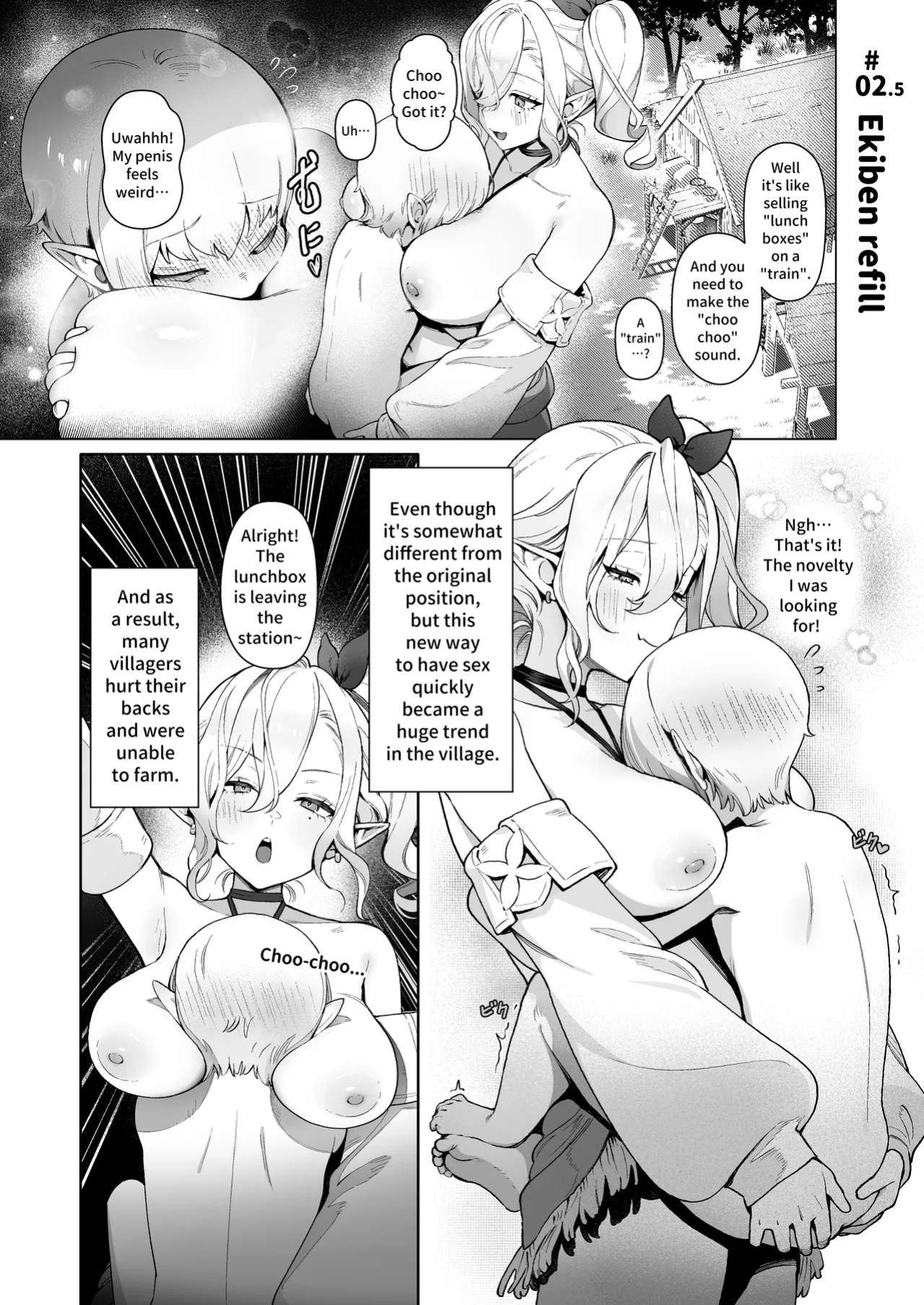 [Sencha Bashira] Isekai 100-nin Giri | 100+ Body Counts in Isekai