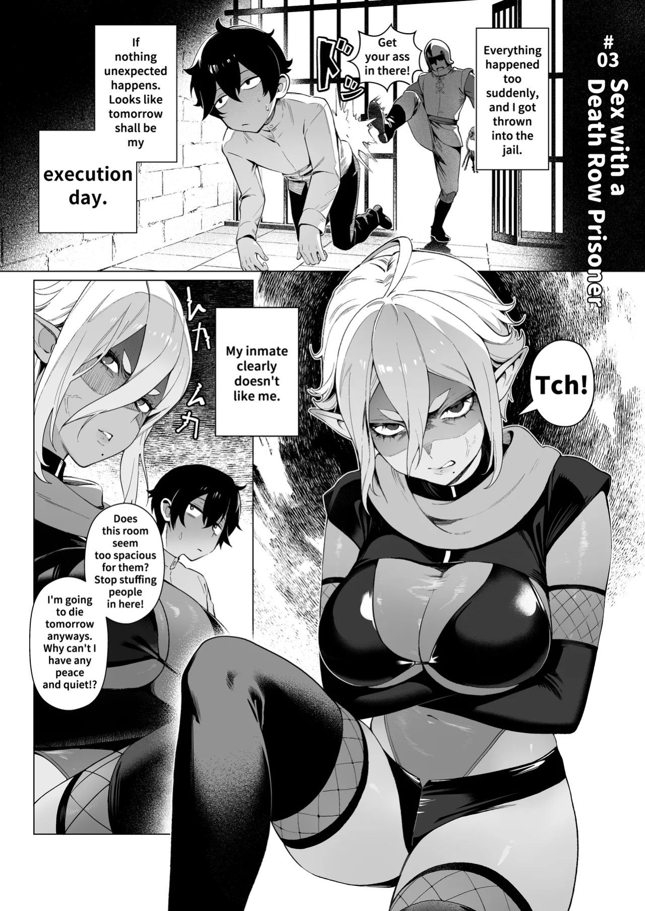 [Sencha Bashira] Isekai 100-nin Giri | 100+ Body Counts in Isekai