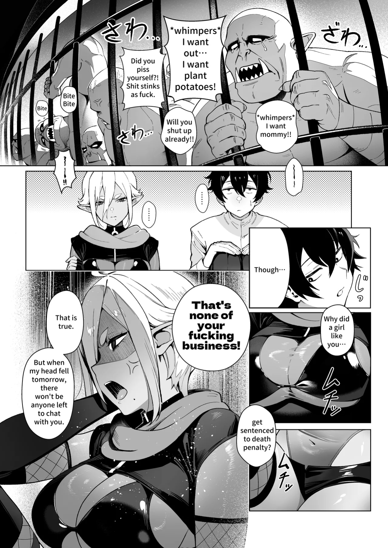 [Sencha Bashira] Isekai 100-nin Giri | 100+ Body Counts in Isekai