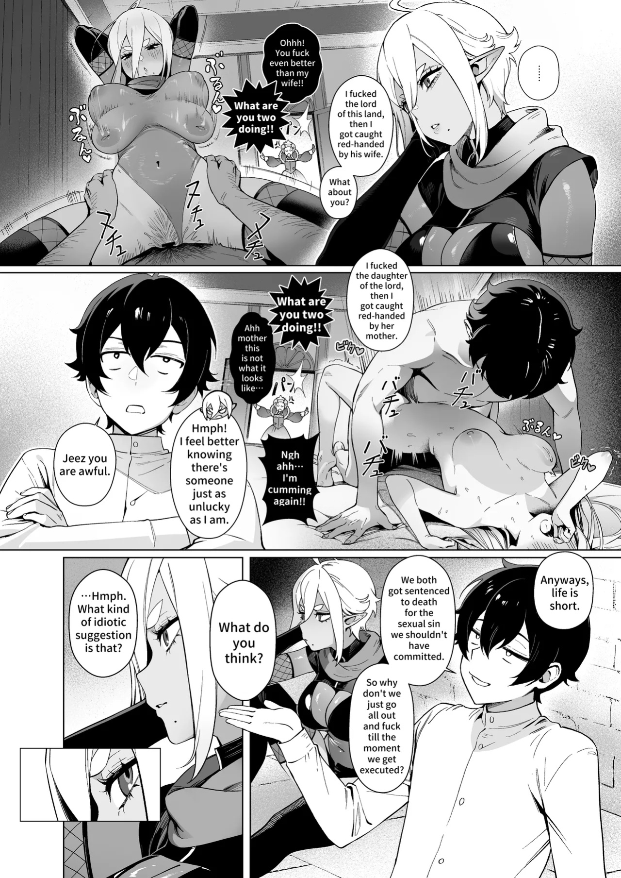 [Sencha Bashira] Isekai 100-nin Giri | 100+ Body Counts in Isekai