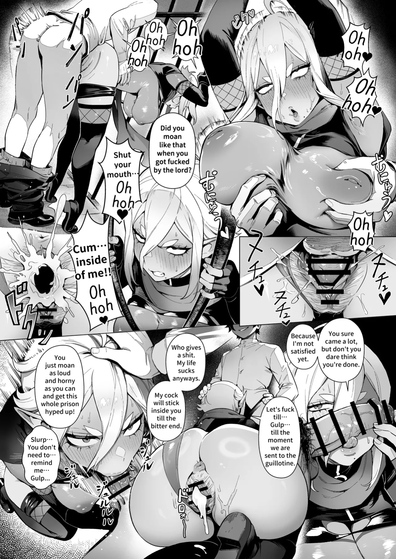 [Sencha Bashira] Isekai 100-nin Giri | 100+ Body Counts in Isekai