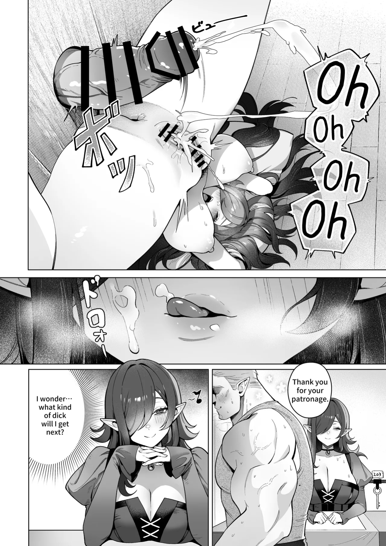 [Sencha Bashira] Isekai 100-nin Giri | 100+ Body Counts in Isekai