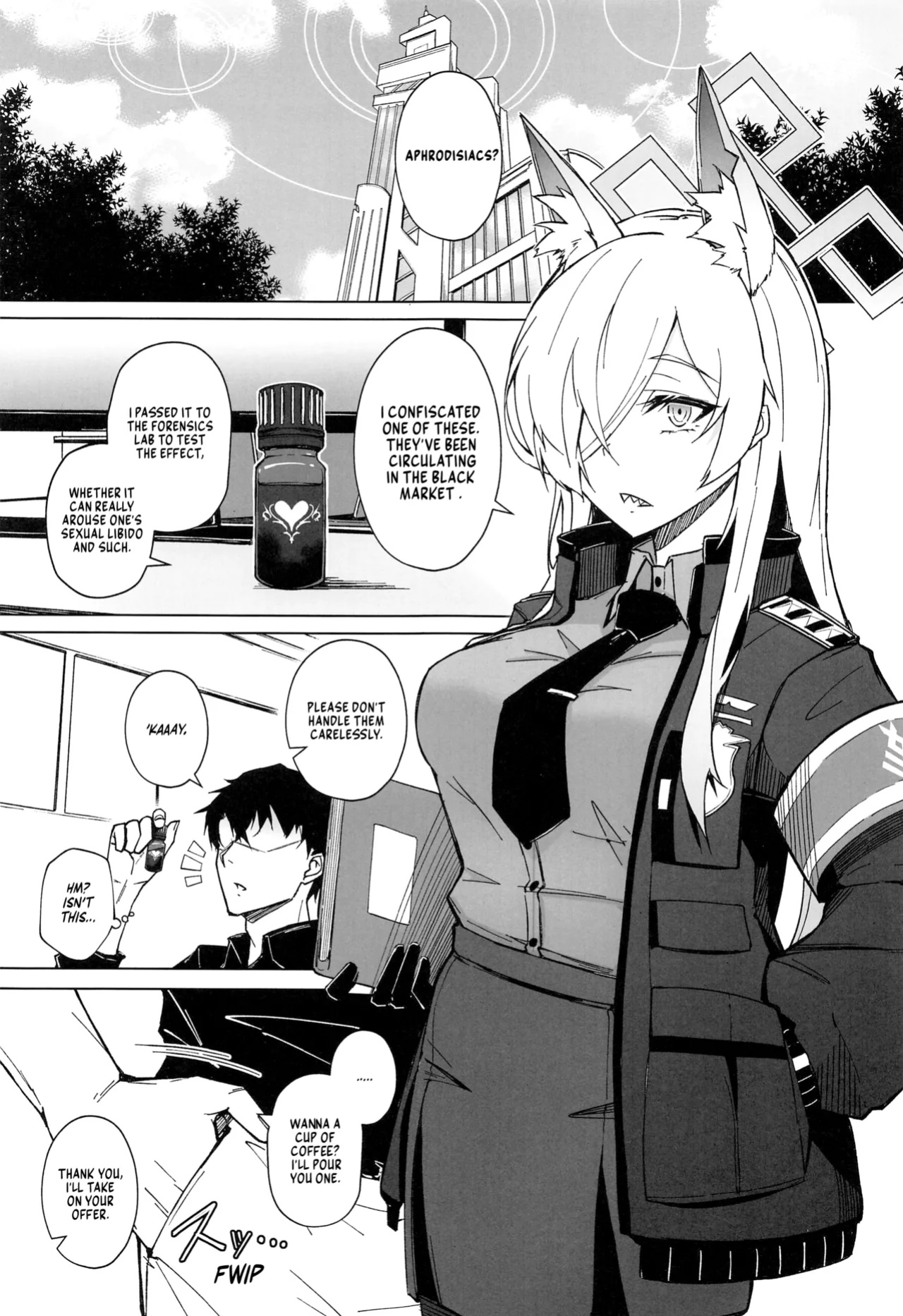 (C103) [eK-SHOP (Tsuizi)] Obedience Aphrodisiac (Blue Archive) [Vivid Rabbit Translation]