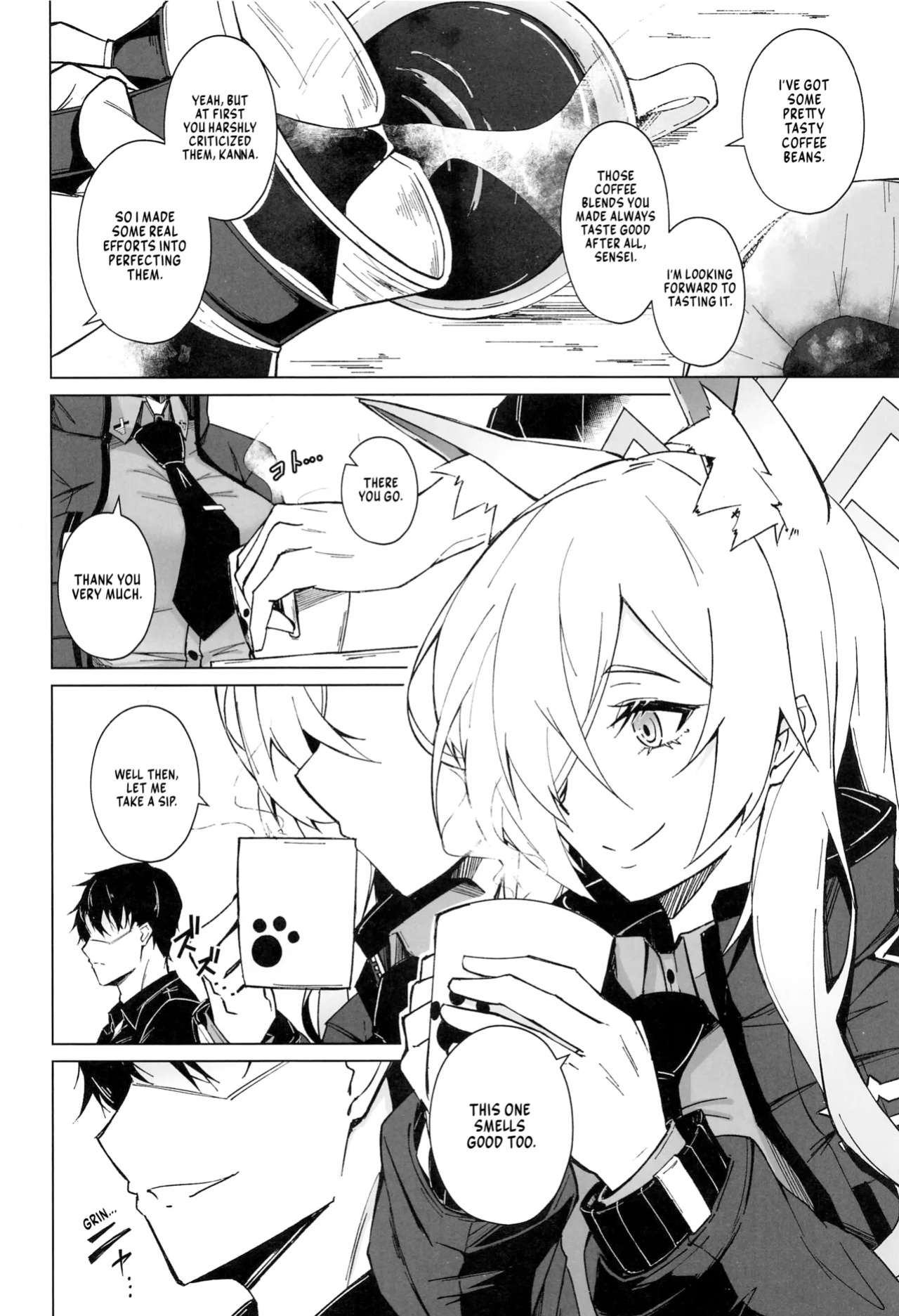 (C103) [eK-SHOP (Tsuizi)] Obedience Aphrodisiac (Blue Archive) [Vivid Rabbit Translation]