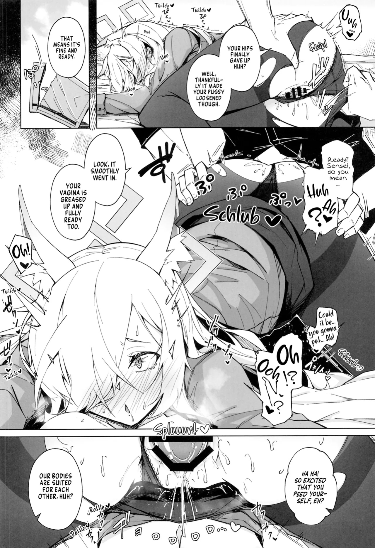 (C103) [eK-SHOP (Tsuizi)] Obedience Aphrodisiac (Blue Archive) [Vivid Rabbit Translation]