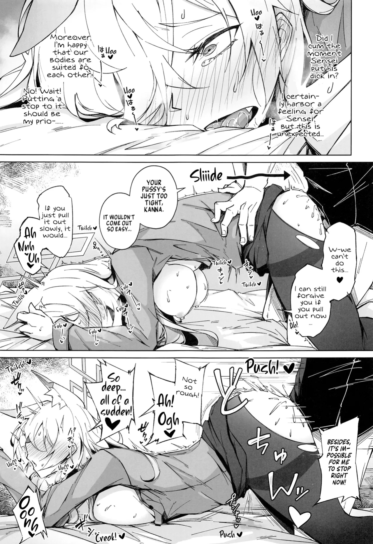 (C103) [eK-SHOP (Tsuizi)] Obedience Aphrodisiac (Blue Archive) [Vivid Rabbit Translation]