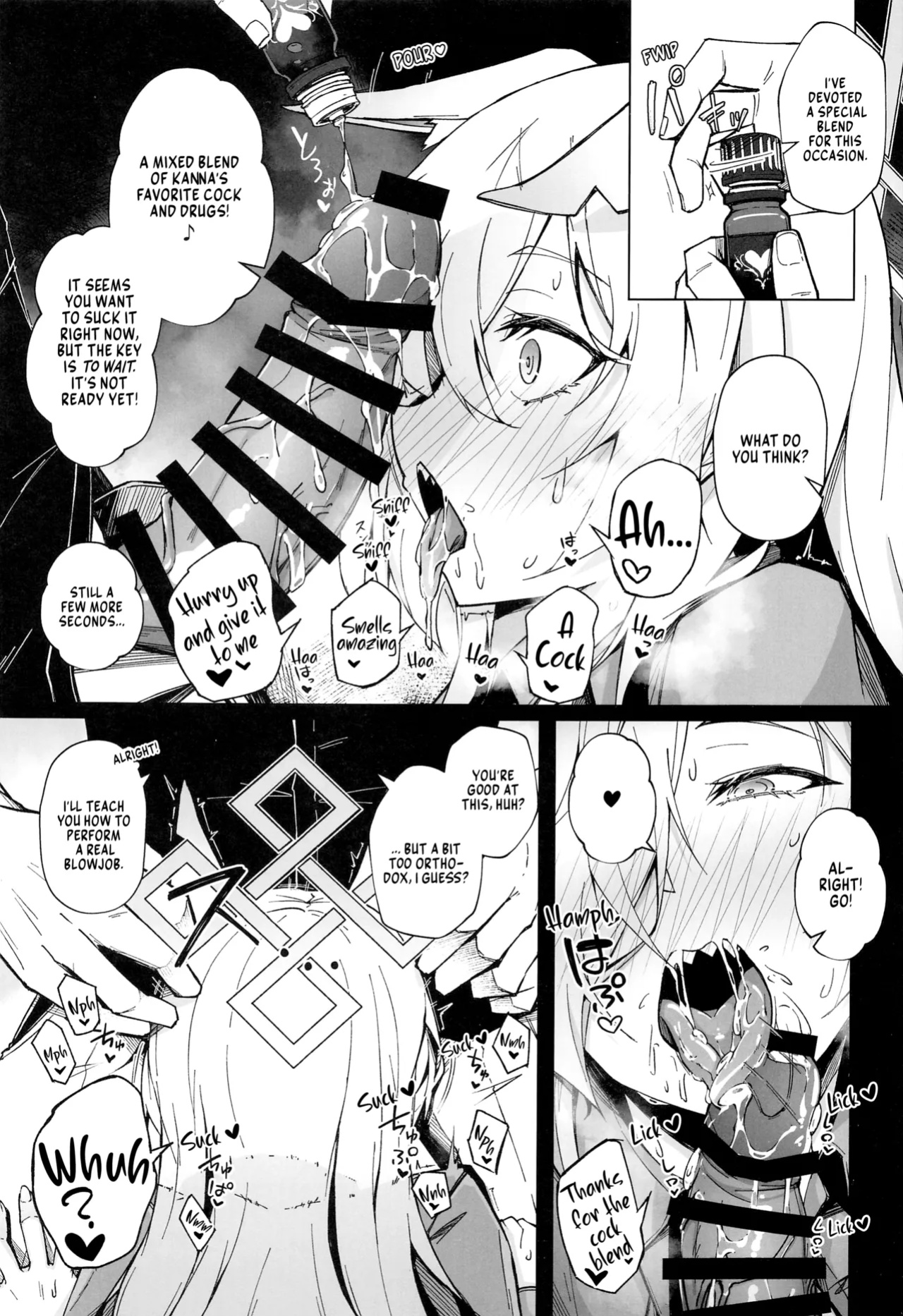(C103) [eK-SHOP (Tsuizi)] Obedience Aphrodisiac (Blue Archive) [Vivid Rabbit Translation]
