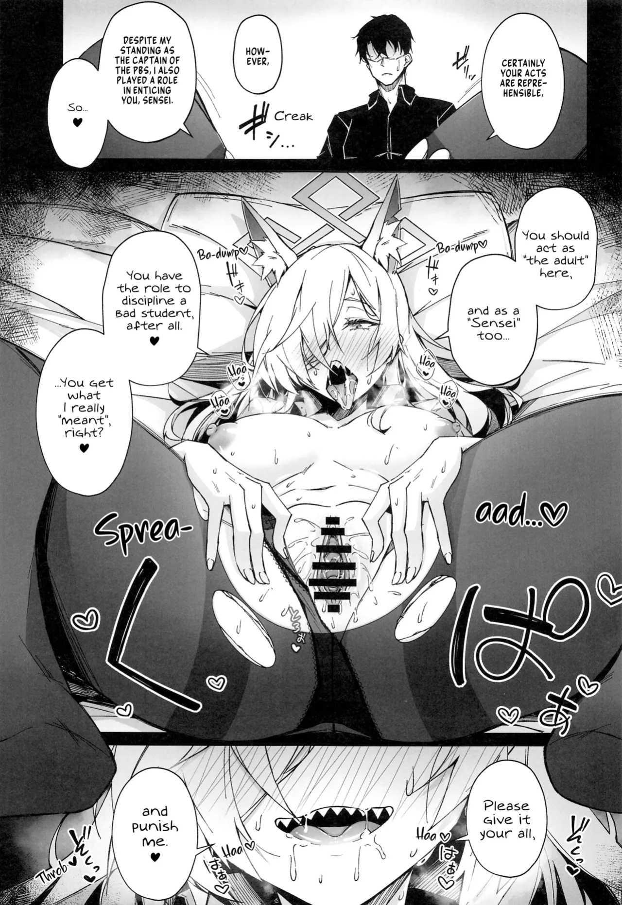 (C103) [eK-SHOP (Tsuizi)] Obedience Aphrodisiac (Blue Archive) [Vivid Rabbit Translation]
