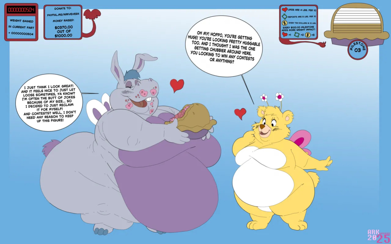[Arkveveen] Hoppo's New Year Resolutions WG Drive