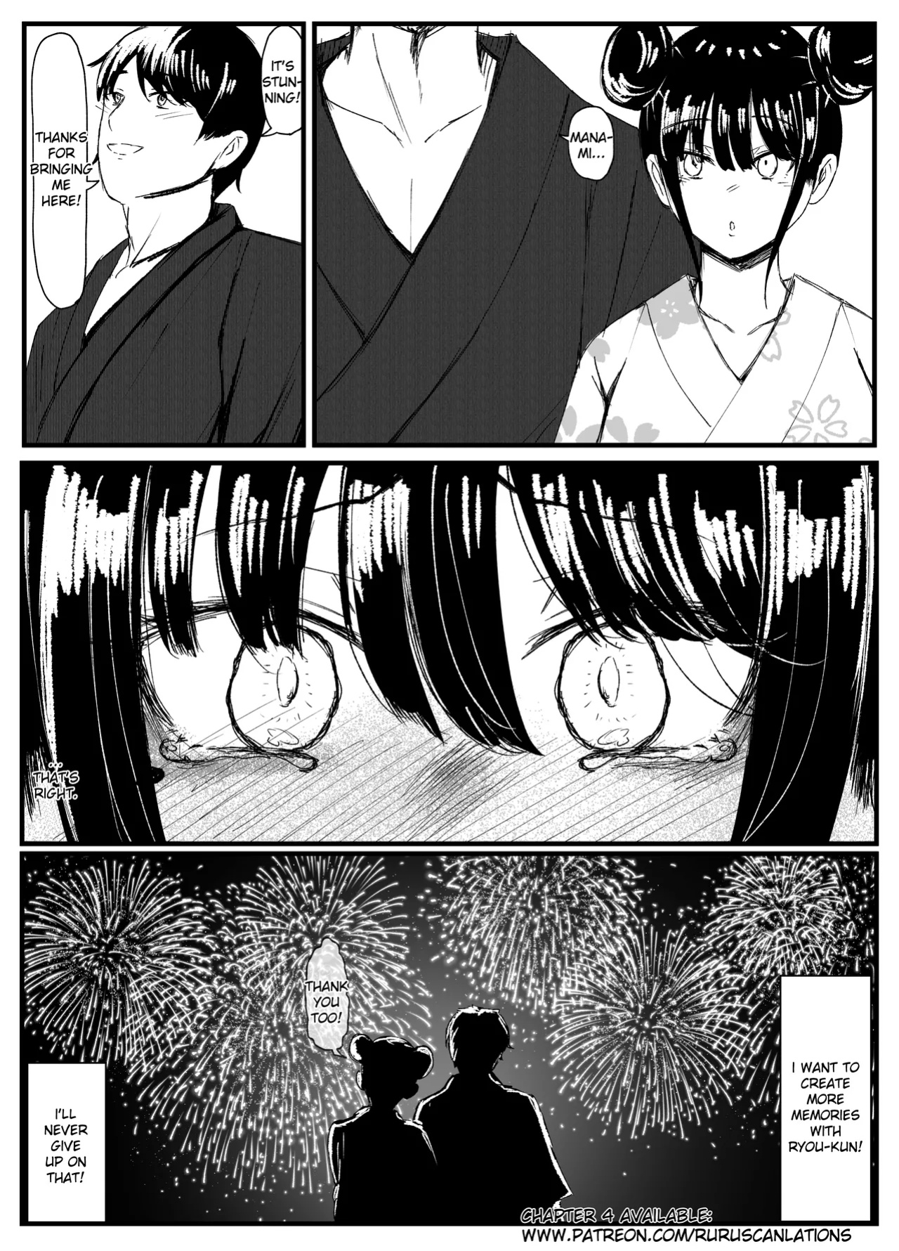 [JUNN Ku Don] Netorare Bae 3 ~YouCha Kanojo no SNS Netorare Kiroku~ [Ruru Scanlations]