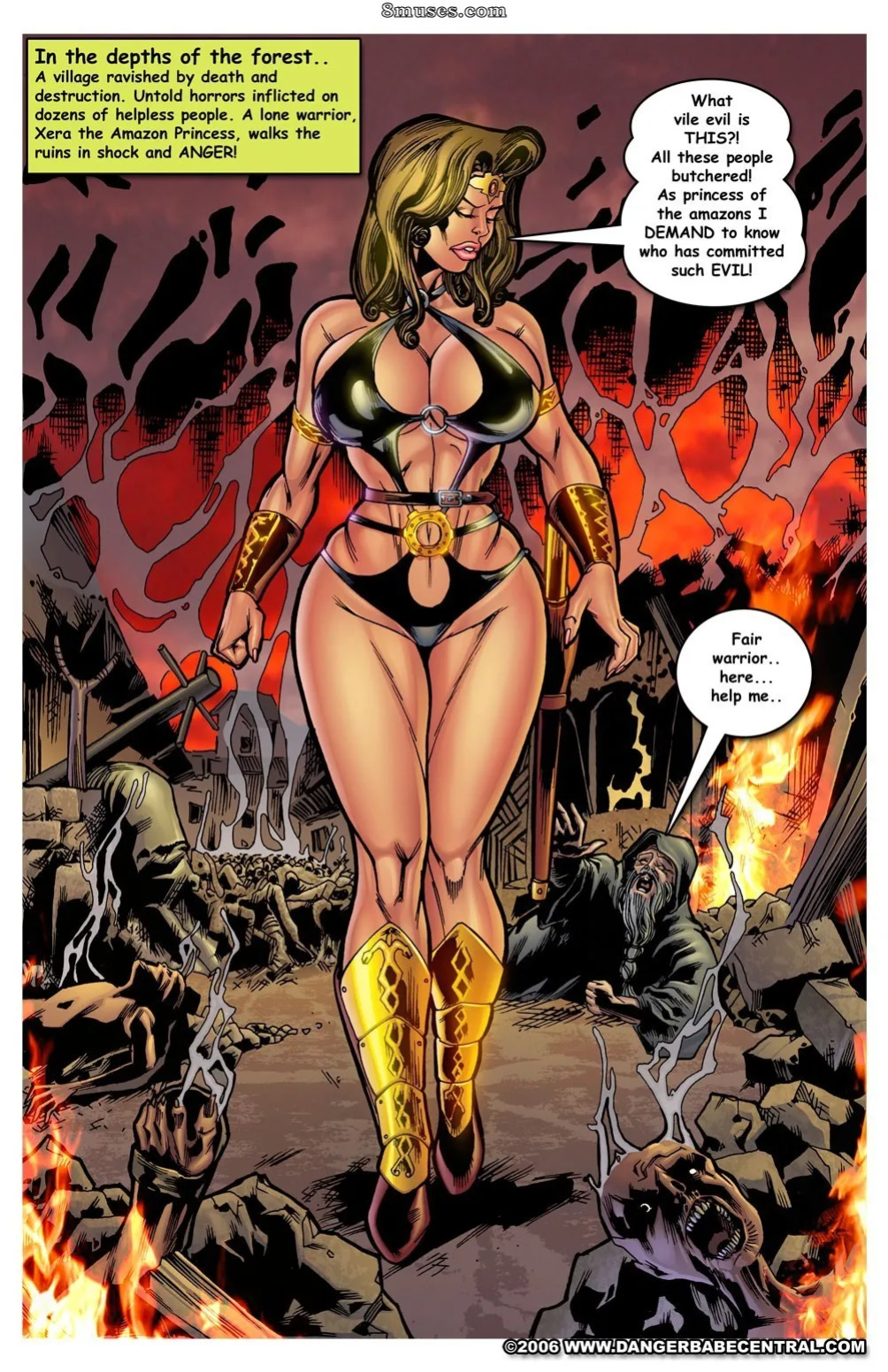 Xera - Amazon Princess - Morganthos