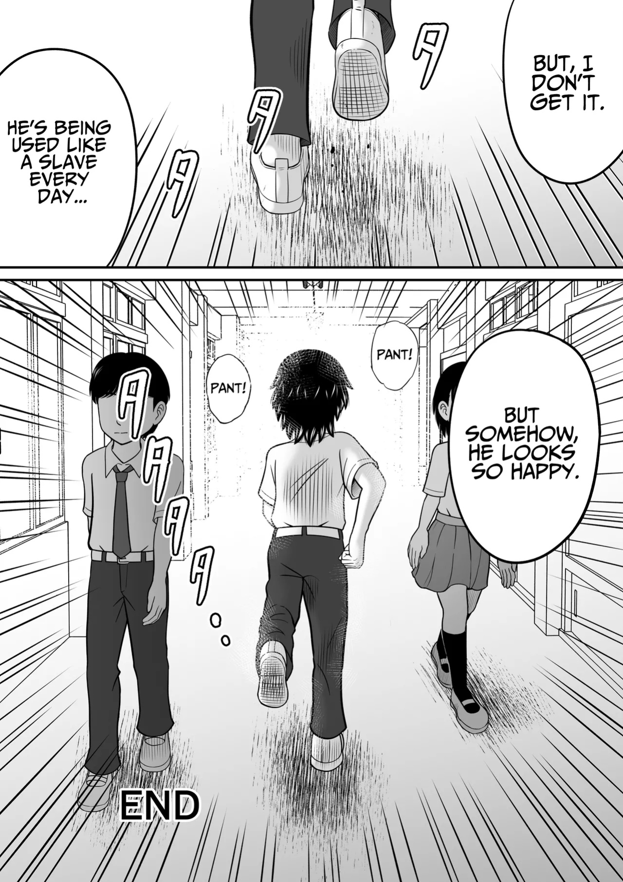 [Hitotsukami (Kitamura Kouichi)] An Honest Dick [DLSite] [Translators Unite]